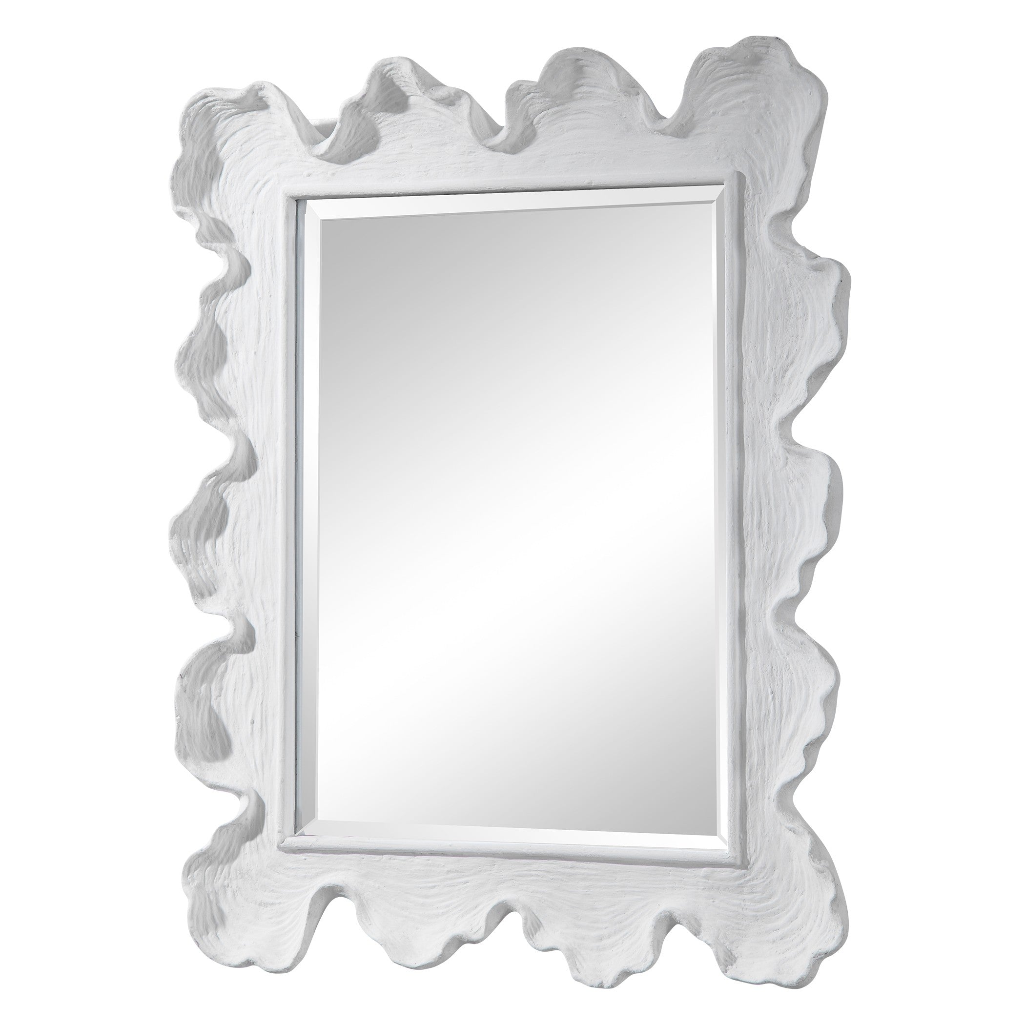 Sea Coral Coastal Mirror by Uttermost
