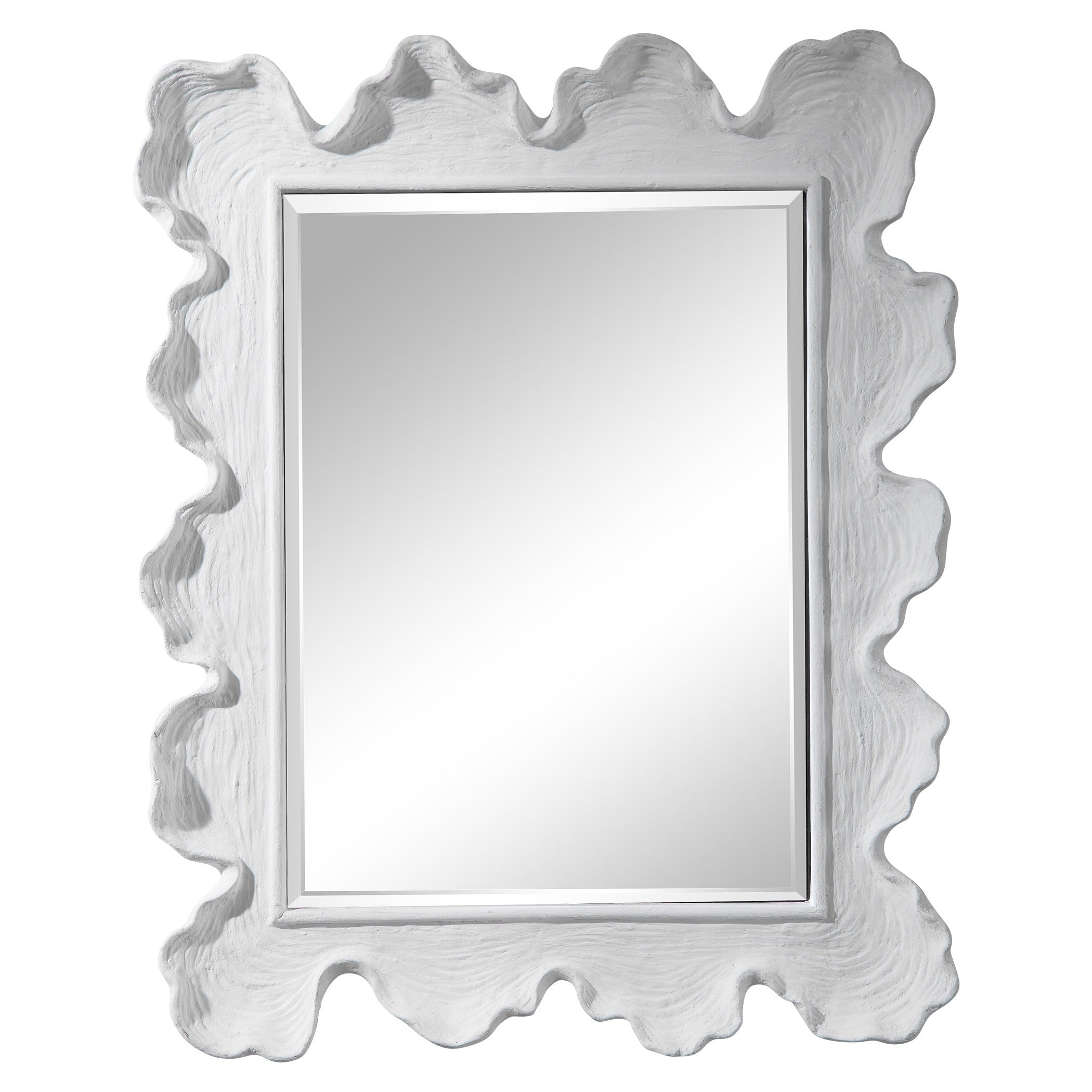 Sea Coral Coastal Mirror by Uttermost