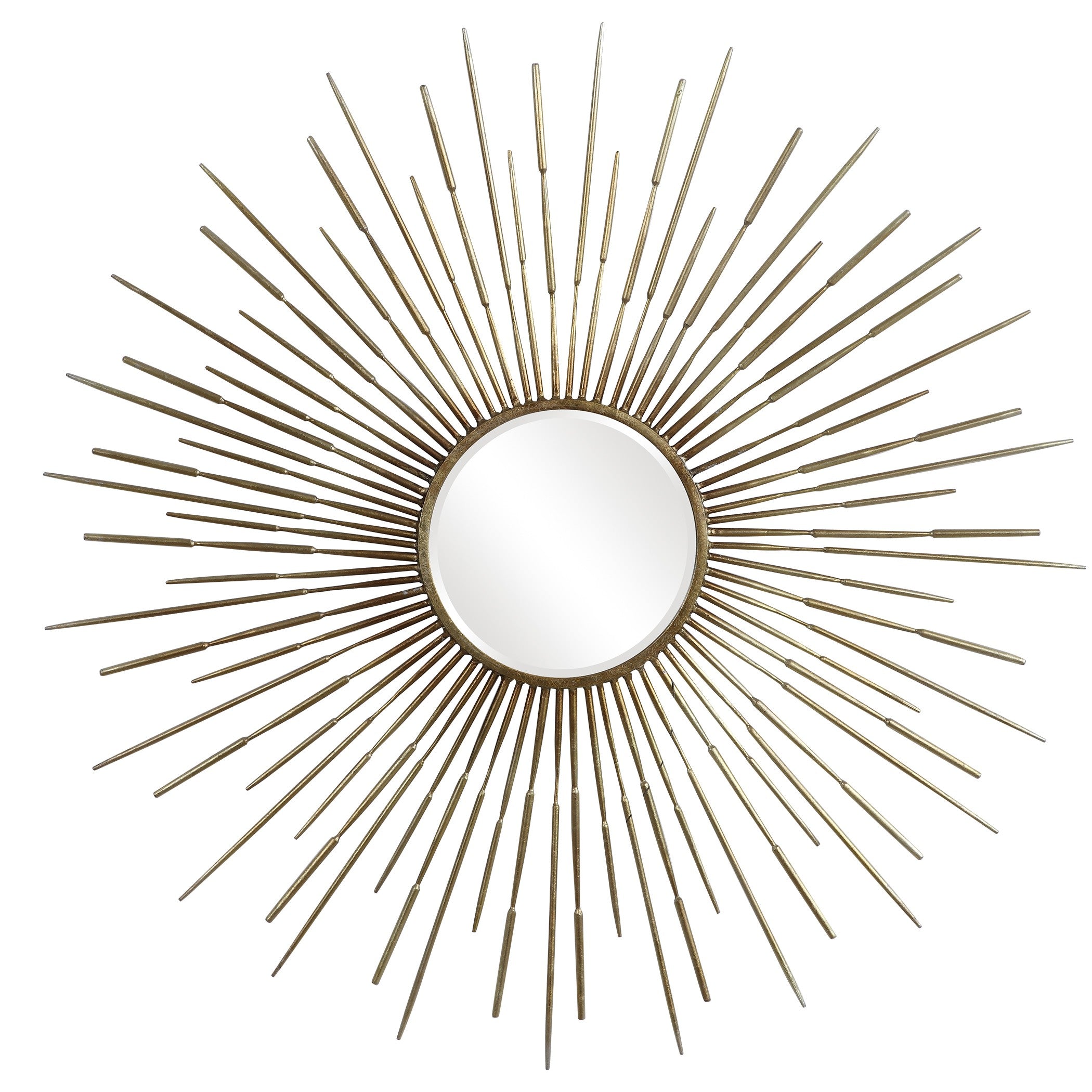 Golden Rays Starburst Mirror by Uttermost