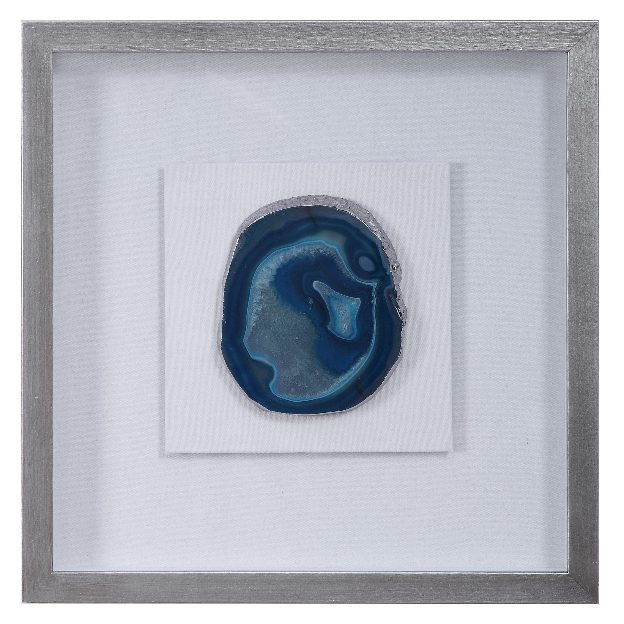 Kalia Blue Stone Shadow Box by Uttermost
