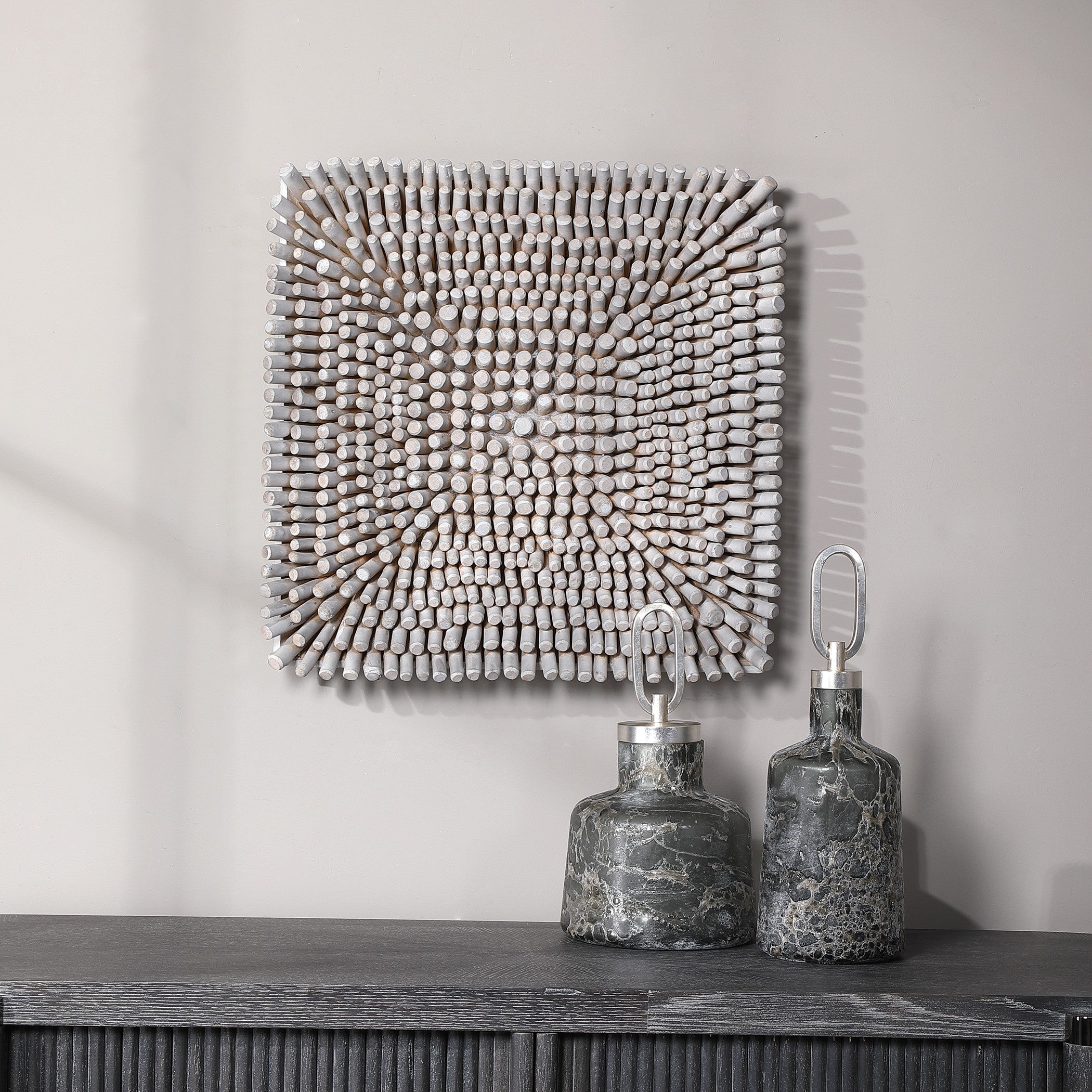 Portside Wood Wall Panel by Uttermost
