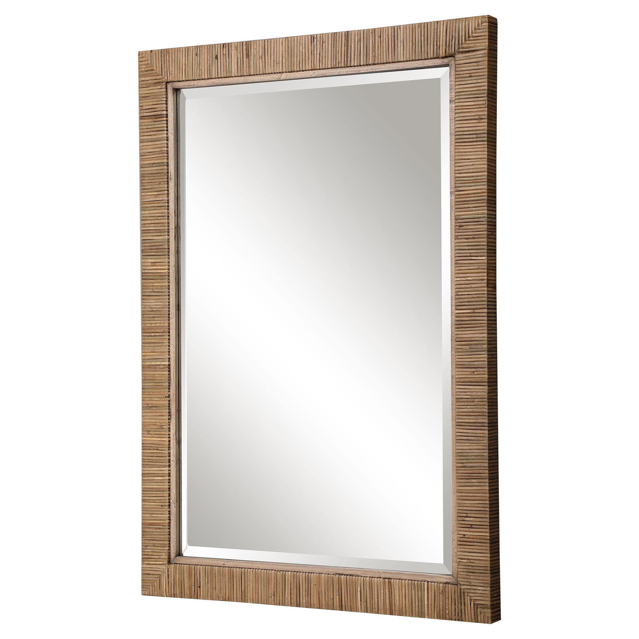 Cape Natural Rattan Mirror by Uttermost