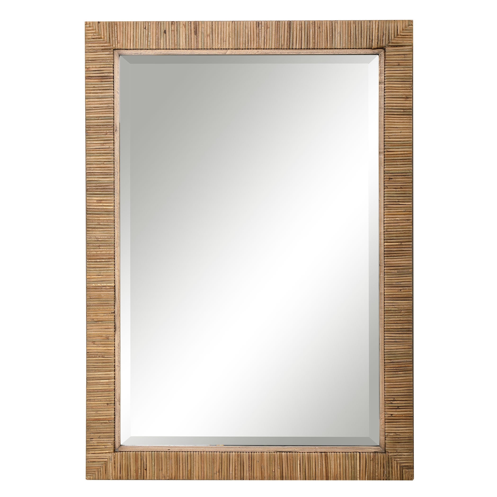 Cape Natural Rattan Mirror by Uttermost