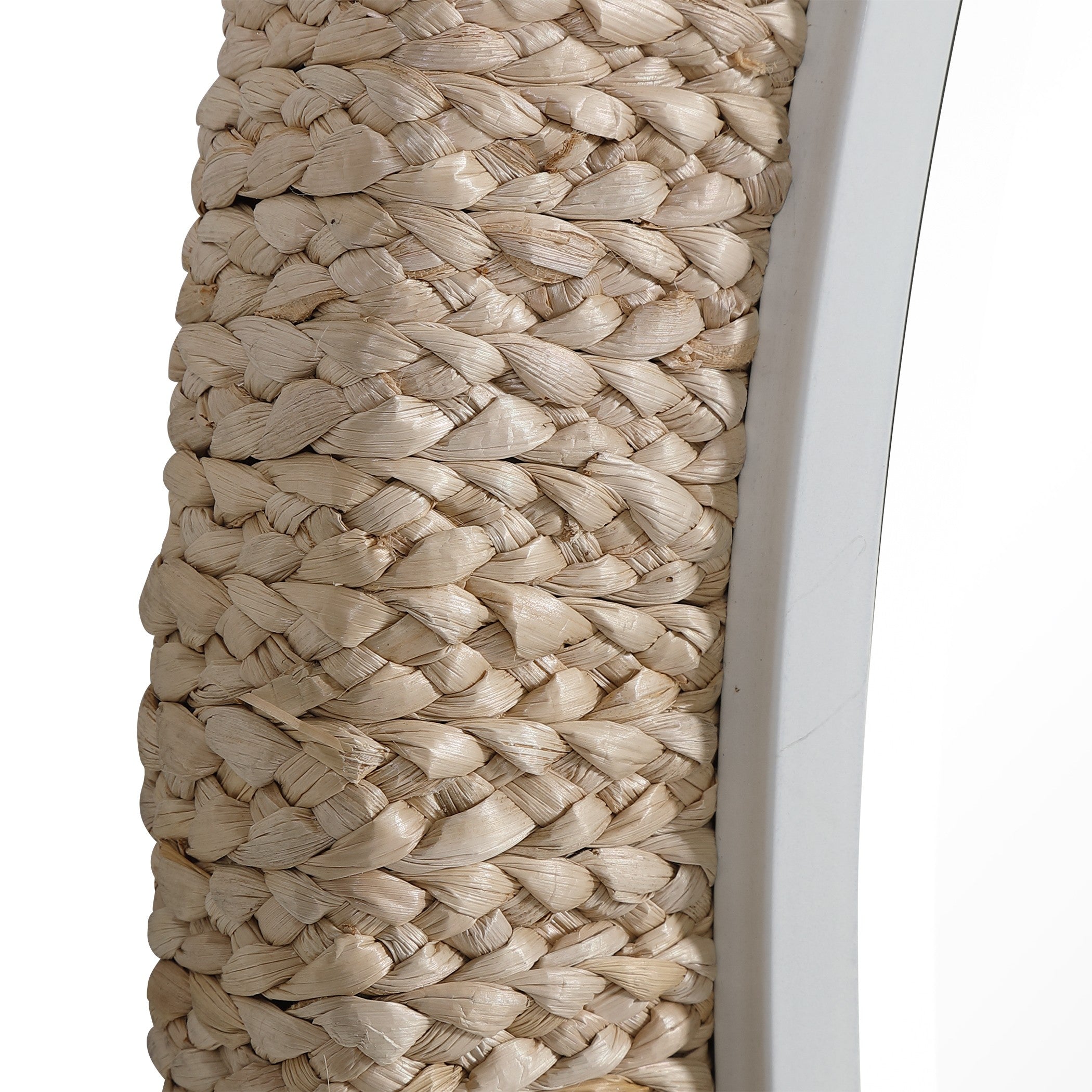 Carbet Round Rope Mirror by Uttermost