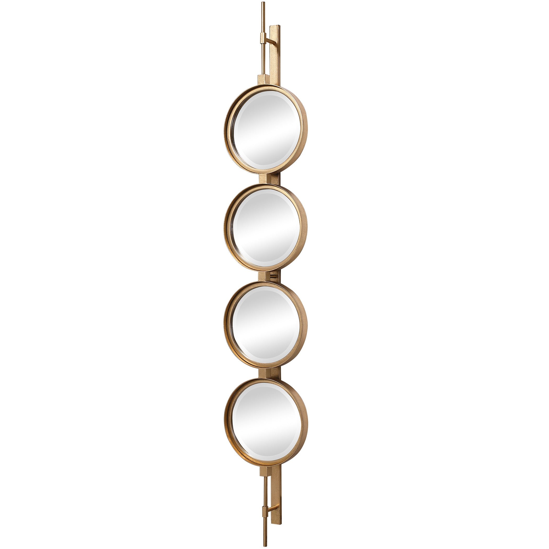 Button Gold Mirror by Uttermost