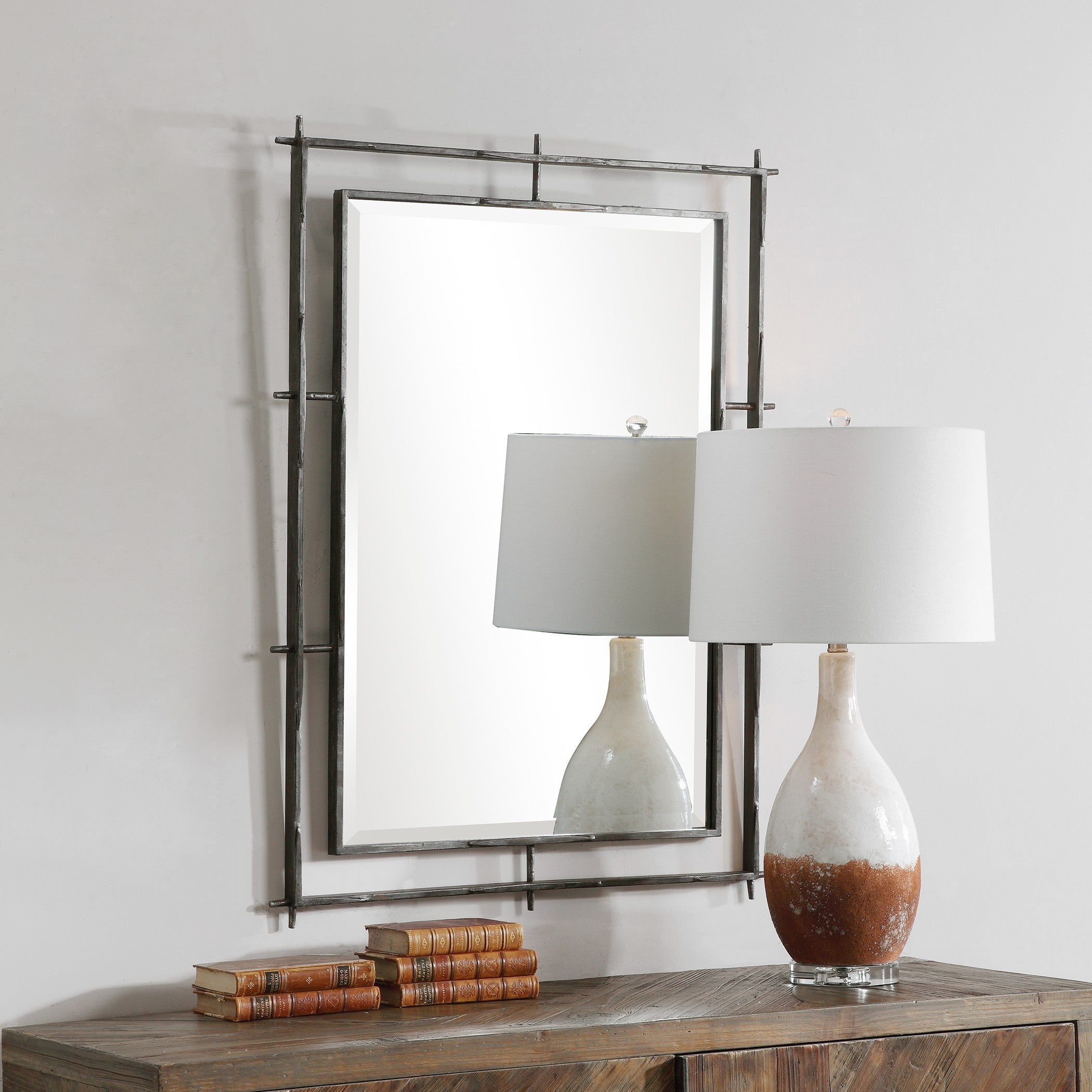 Ironworks Industrial Mirror by Uttermost