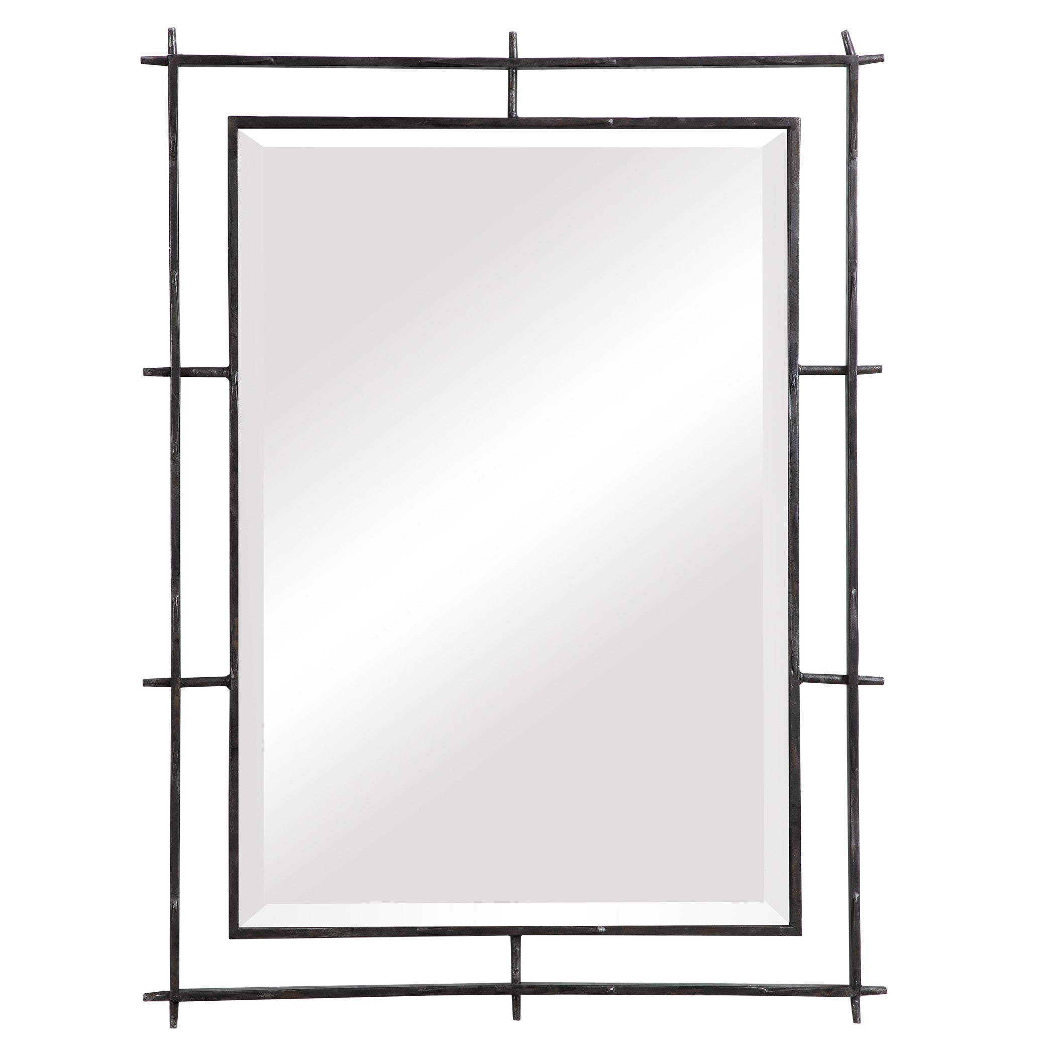 Ironworks Industrial Mirror by Uttermost