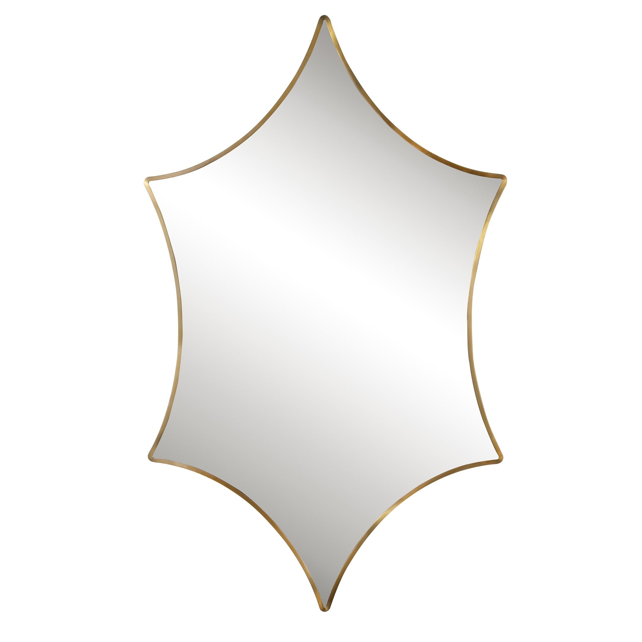 Aries Gold Mirror by Uttermost