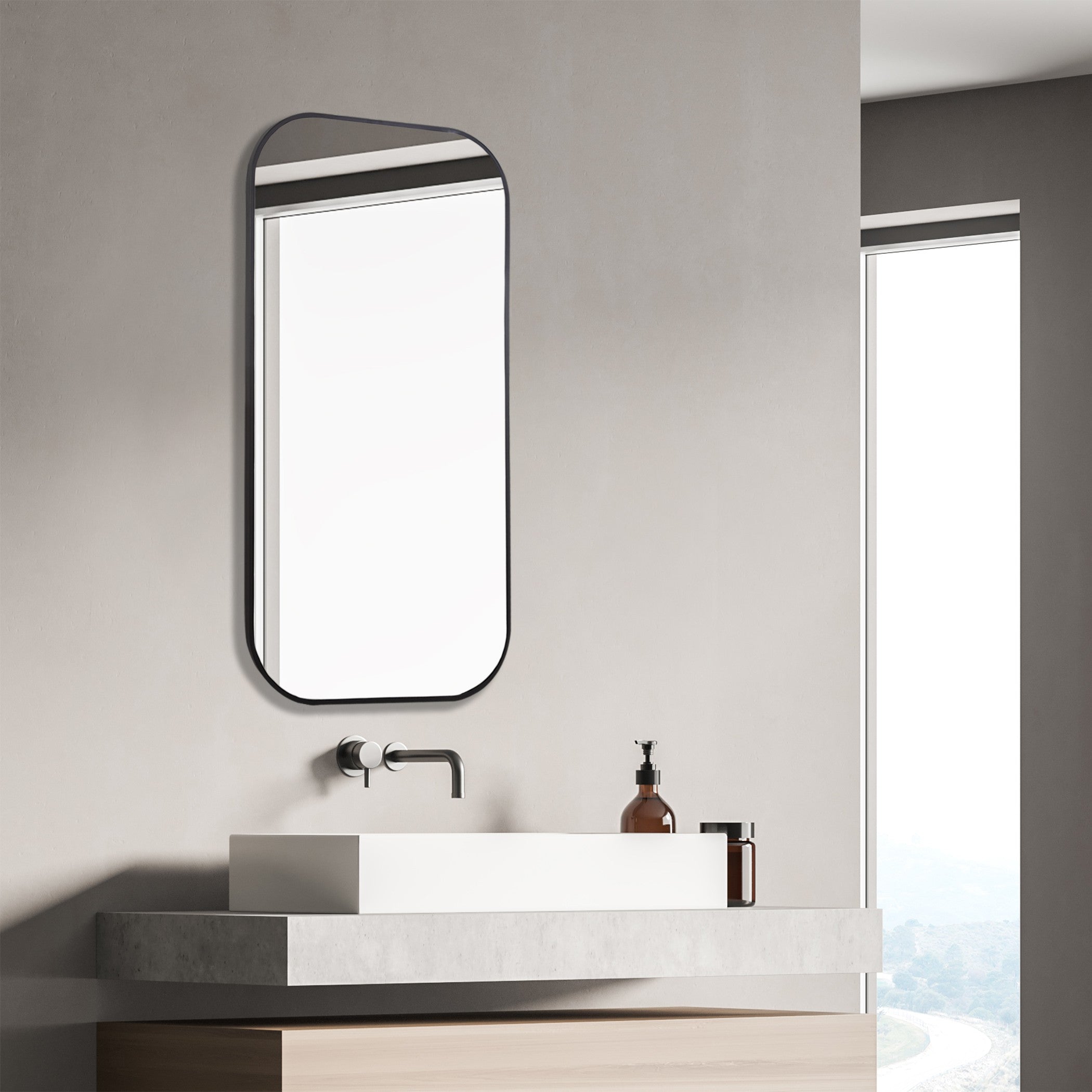 Taft Black Mirror by Uttermost