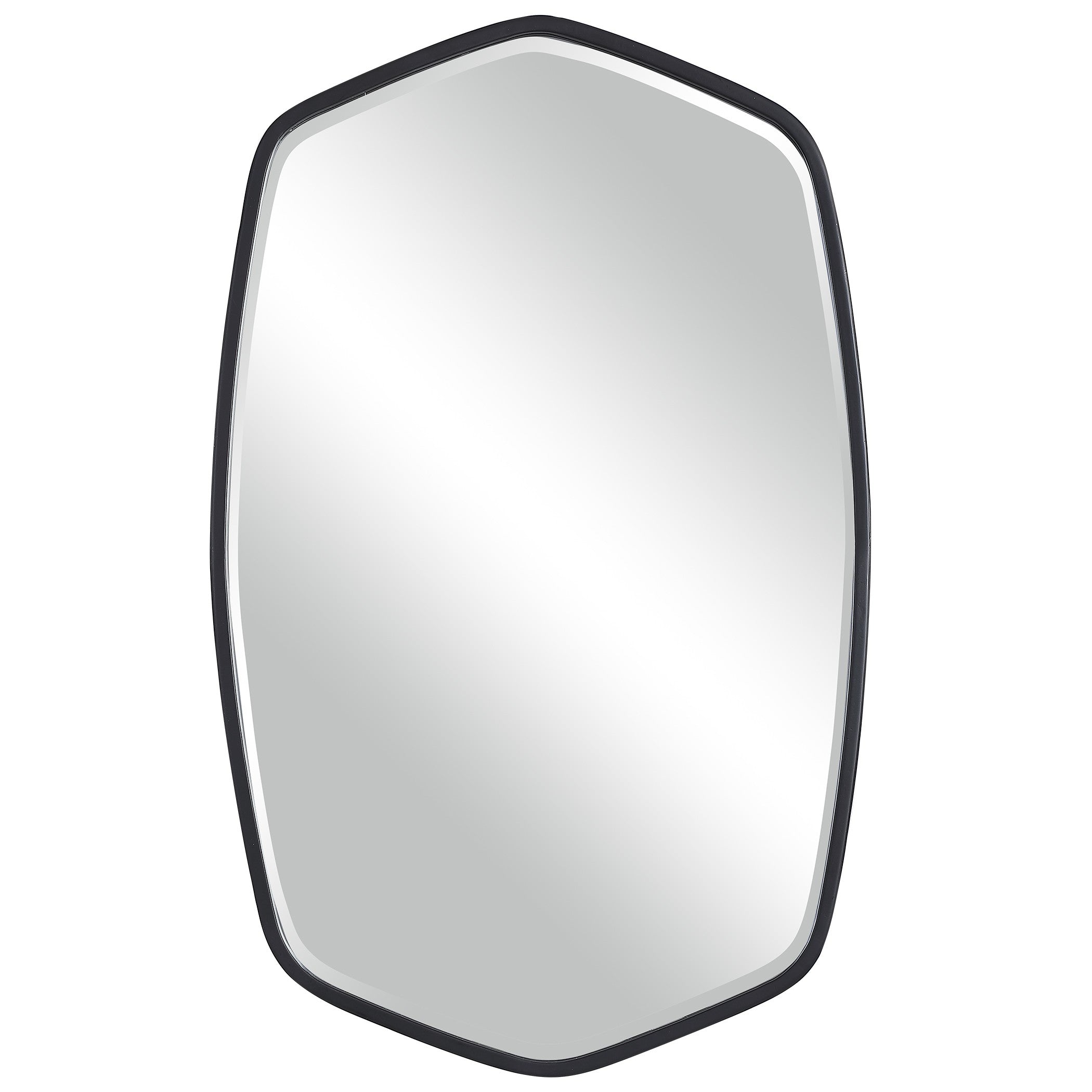 Duronia Black Iron Mirror by Uttermost