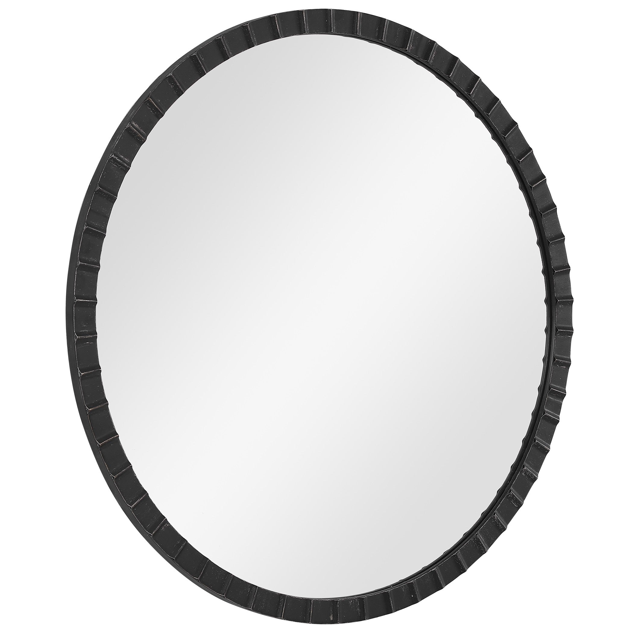 Dandridge Round Industrial Mirror by Uttermost