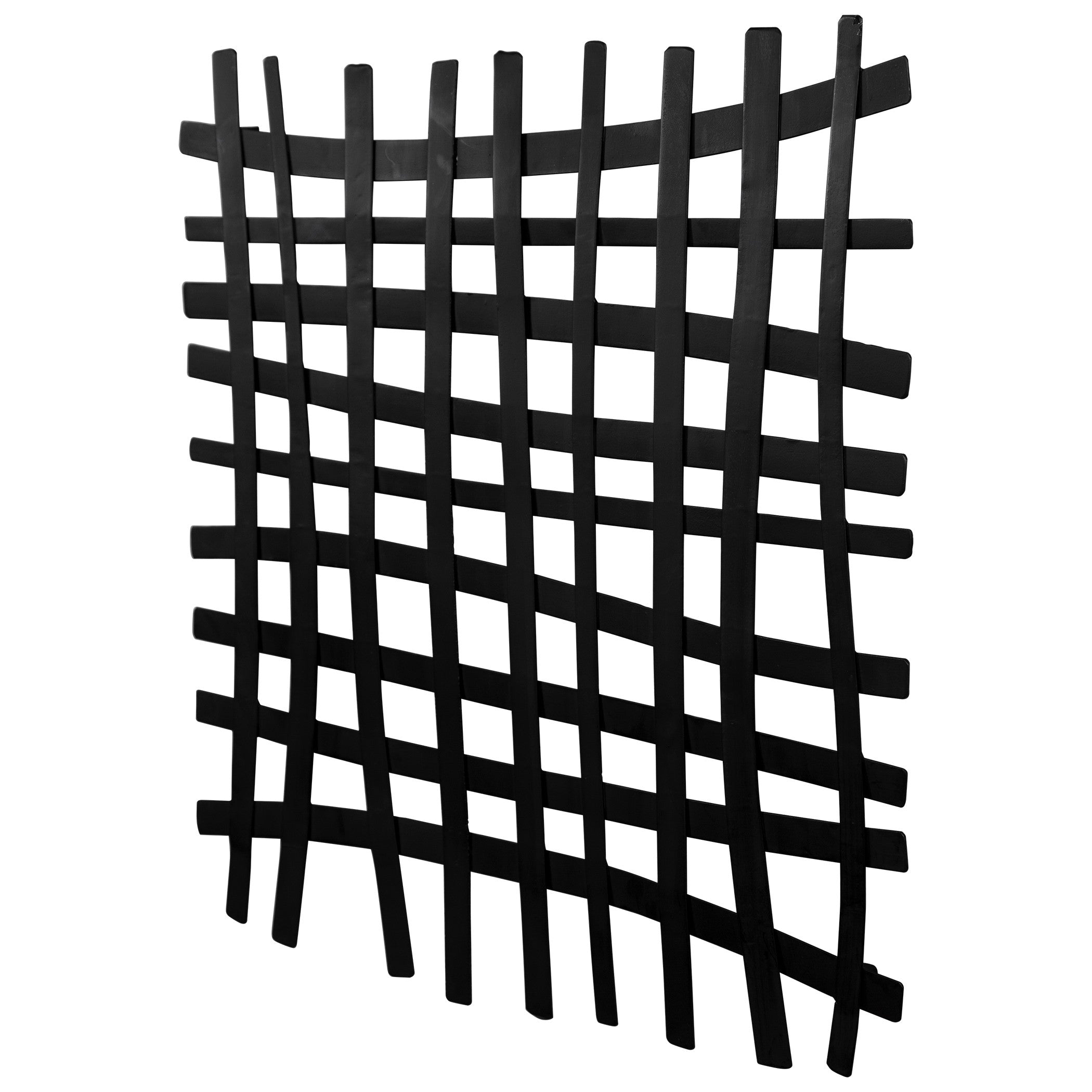 Gridlines Iron Wall Decor by Uttermost
