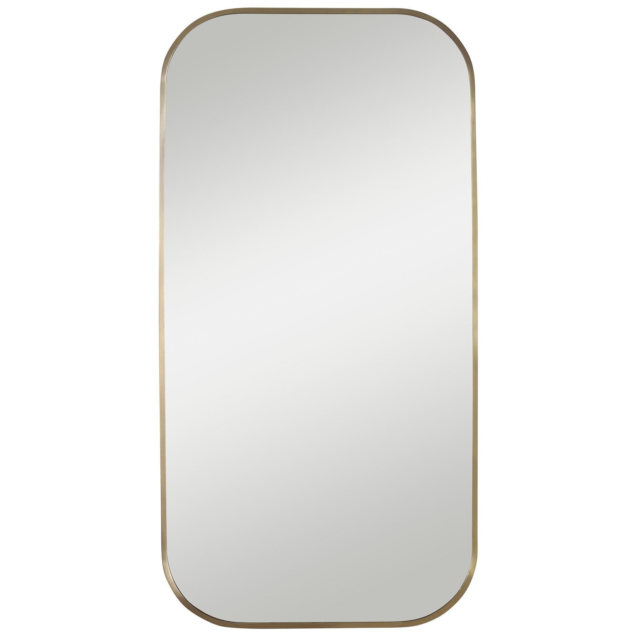 Taft Plated Brass Mirror by Uttermost