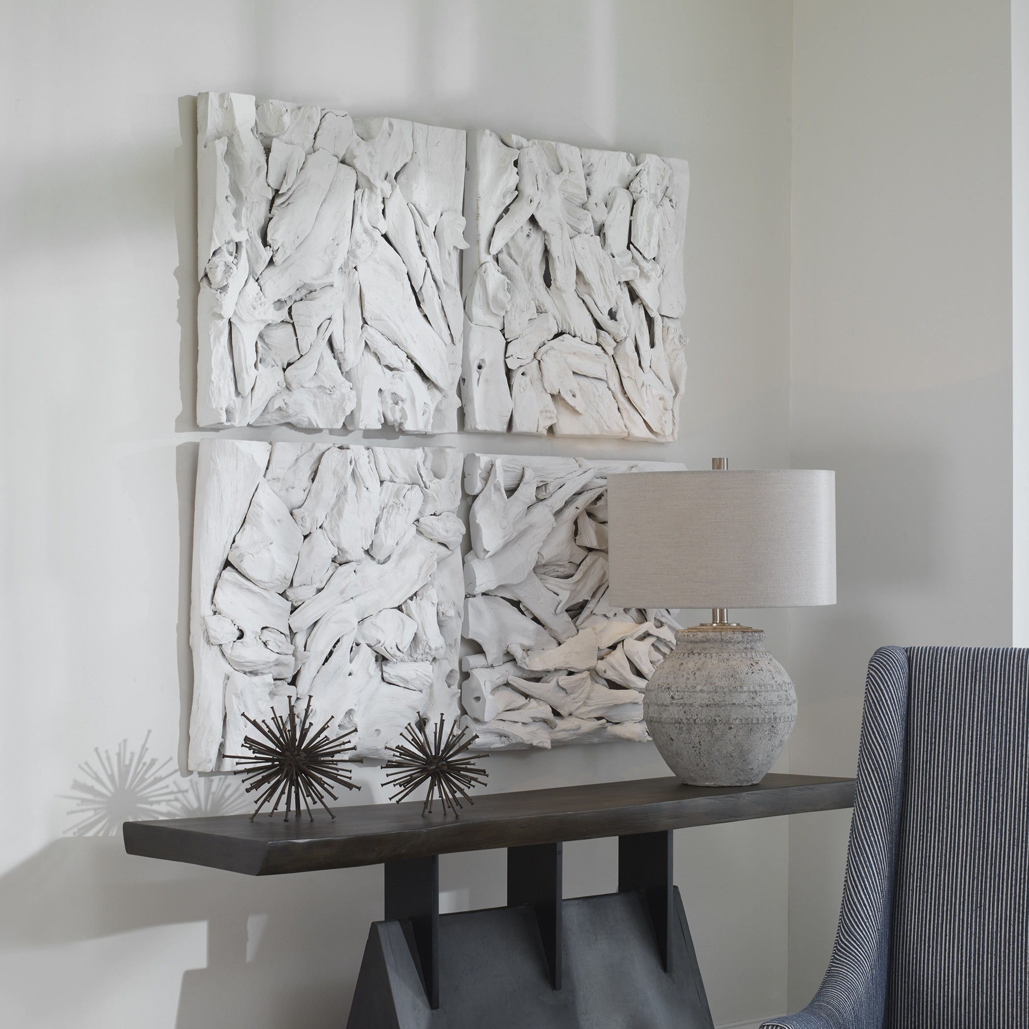 Rio Coastal Wood Wall Decor by Uttermost