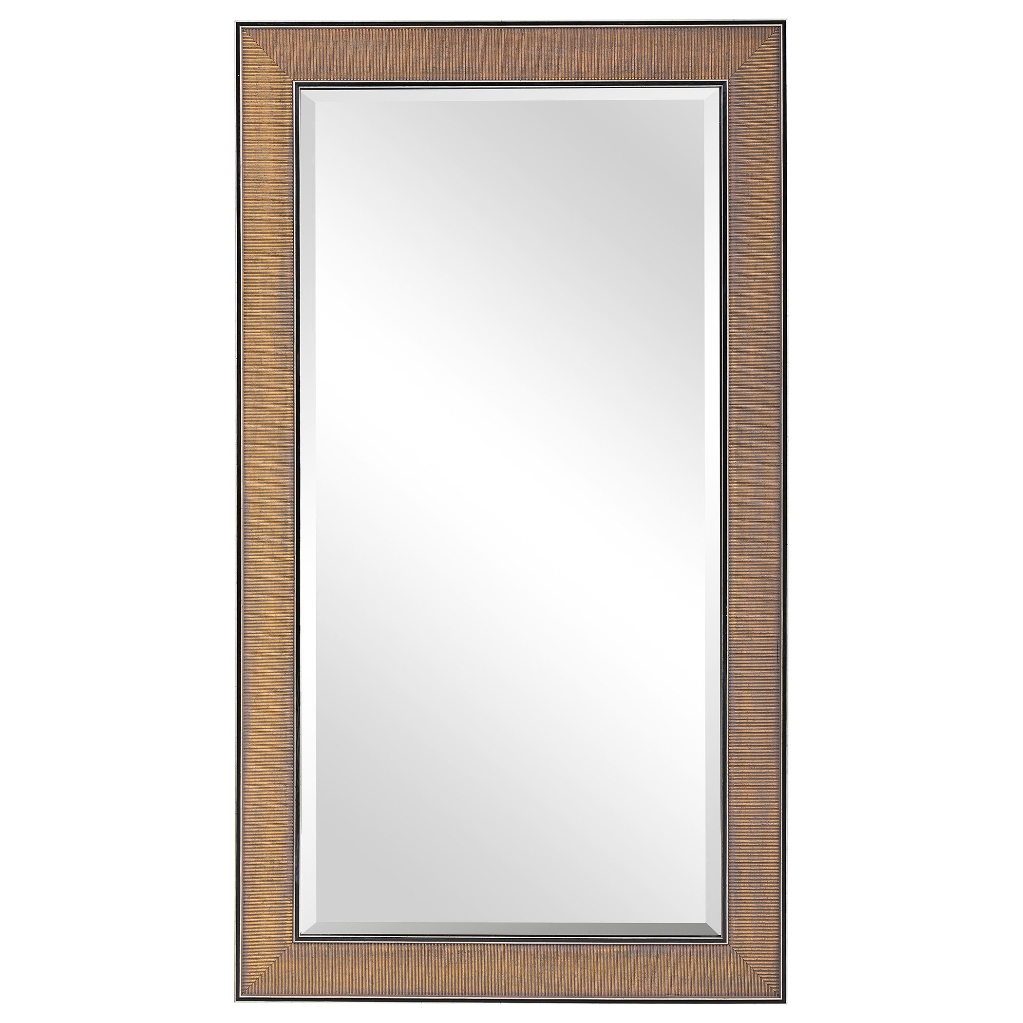 Valles Golden Rust Mirror by Uttermost