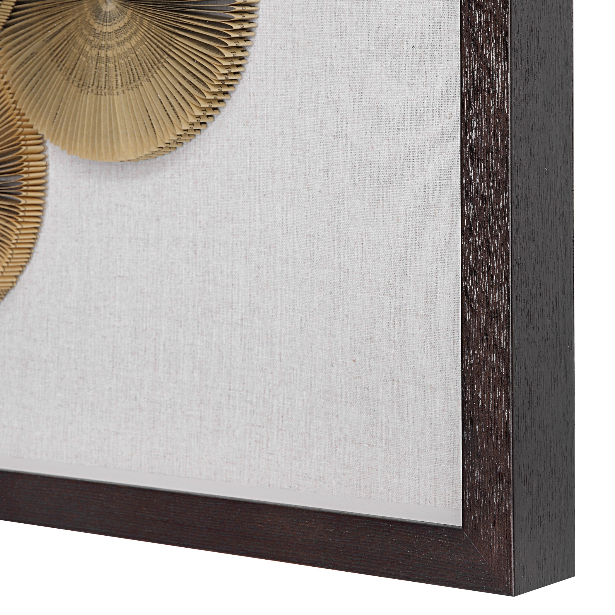 The Times Shadow Box Wall Art by Uttermost