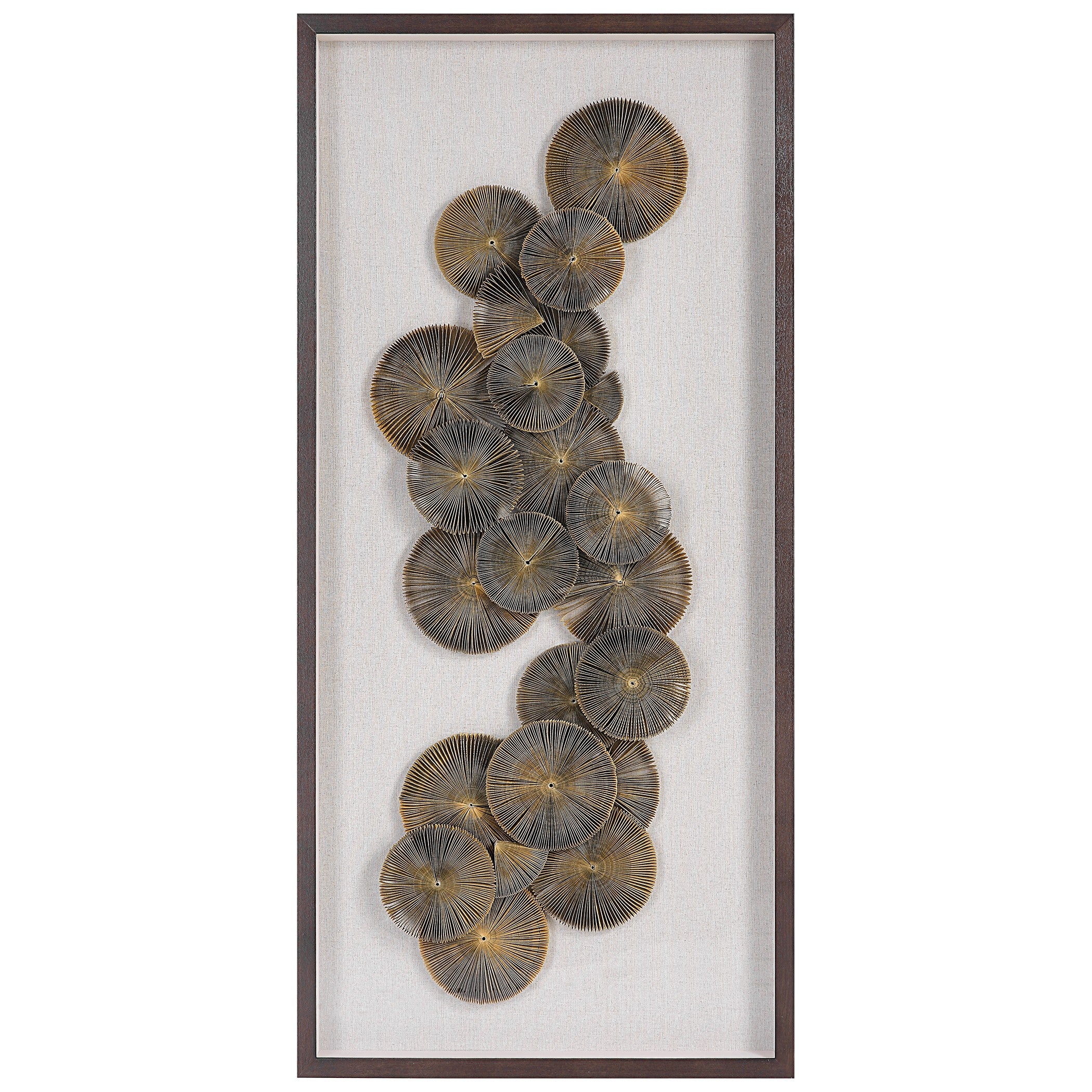 The Times Shadow Box Wall Art by Uttermost