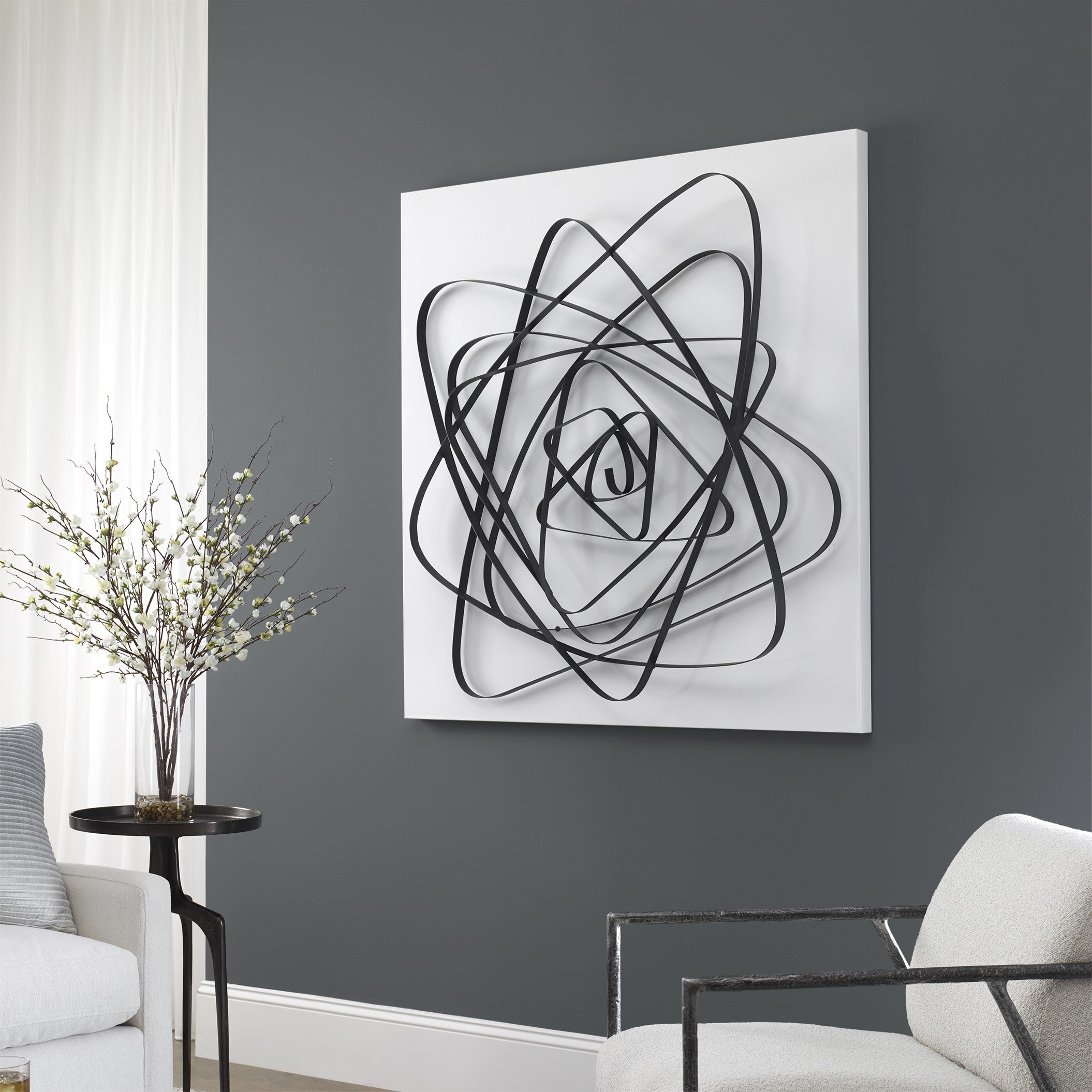 Nucleus Metal Modern Wall Decor by Uttermost