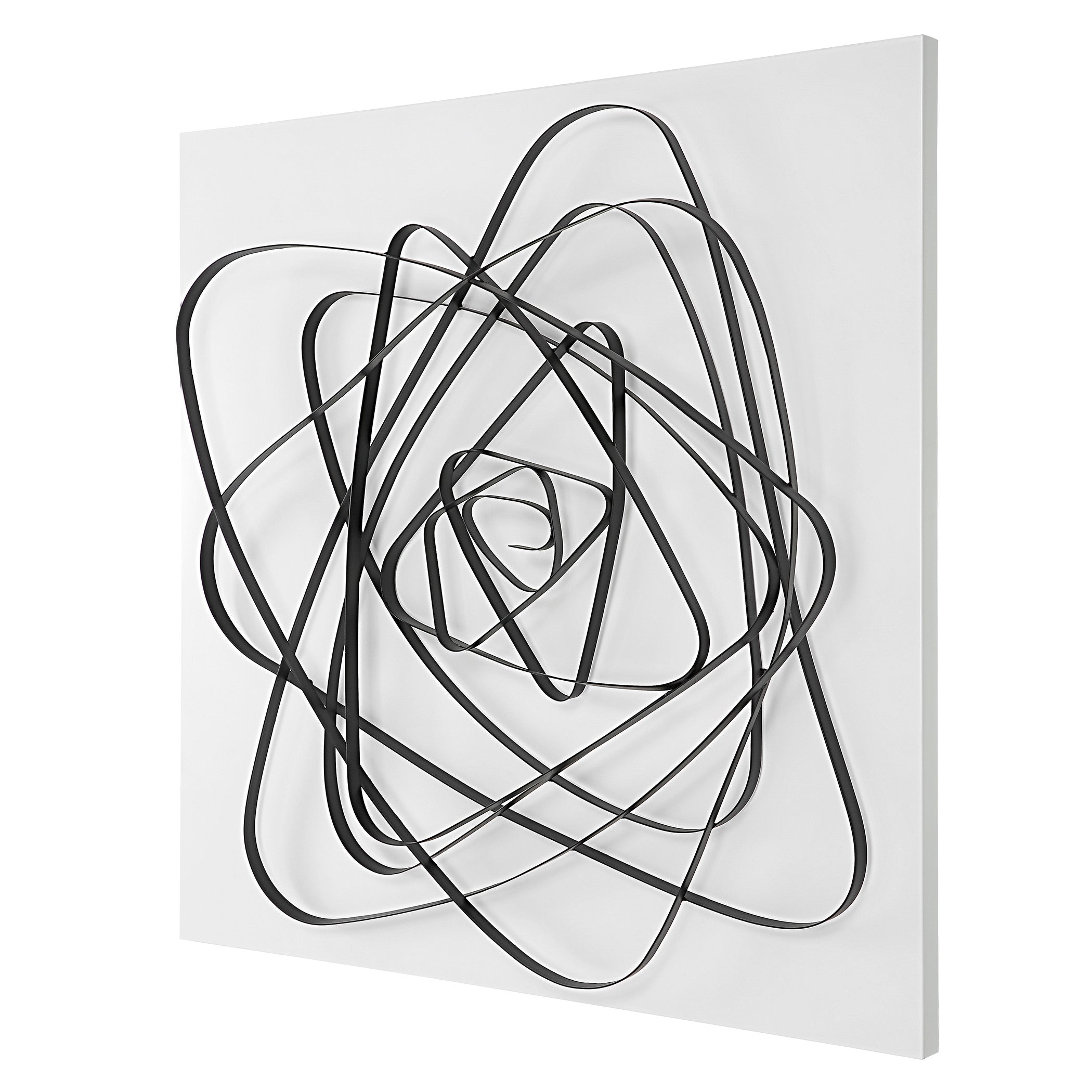 Nucleus Metal Modern Wall Decor by Uttermost