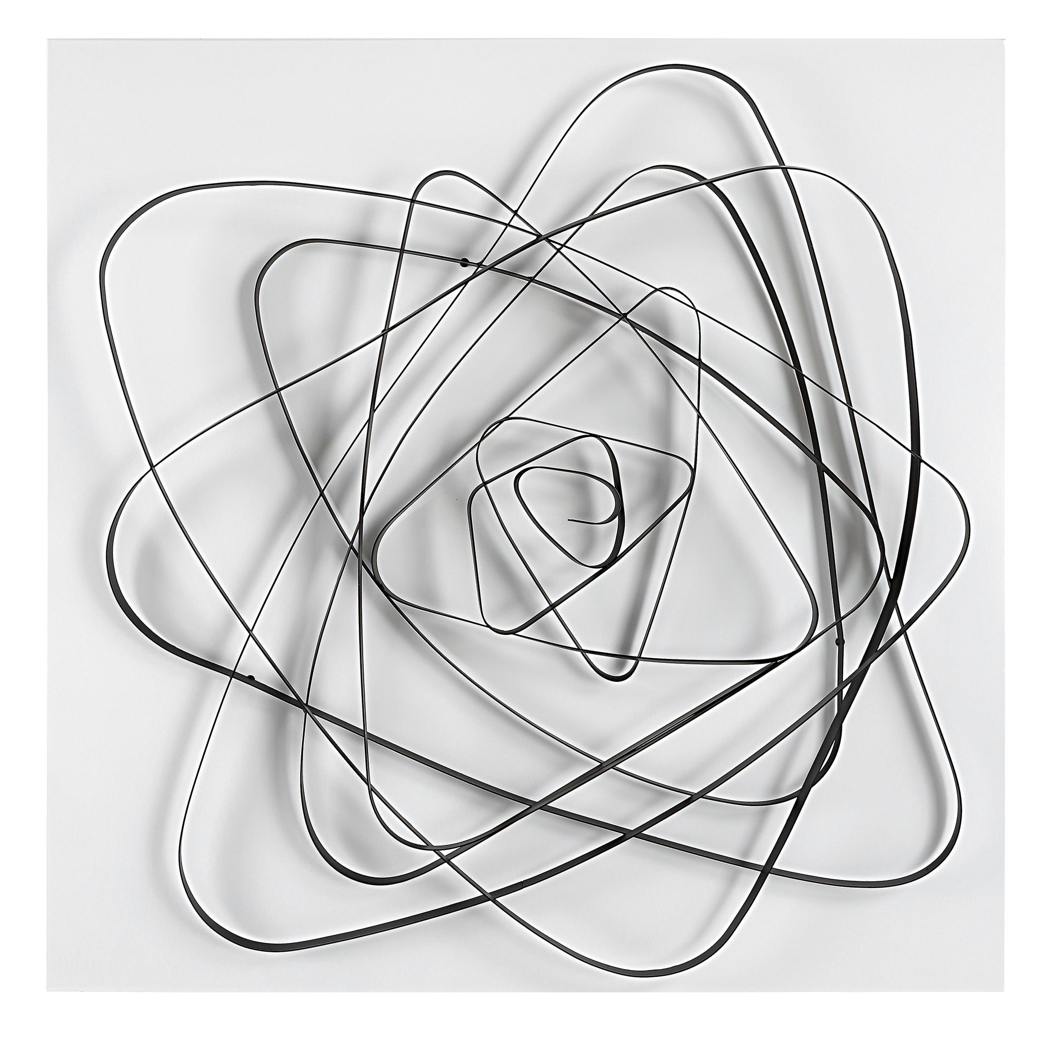 Nucleus Metal Modern Wall Decor by Uttermost