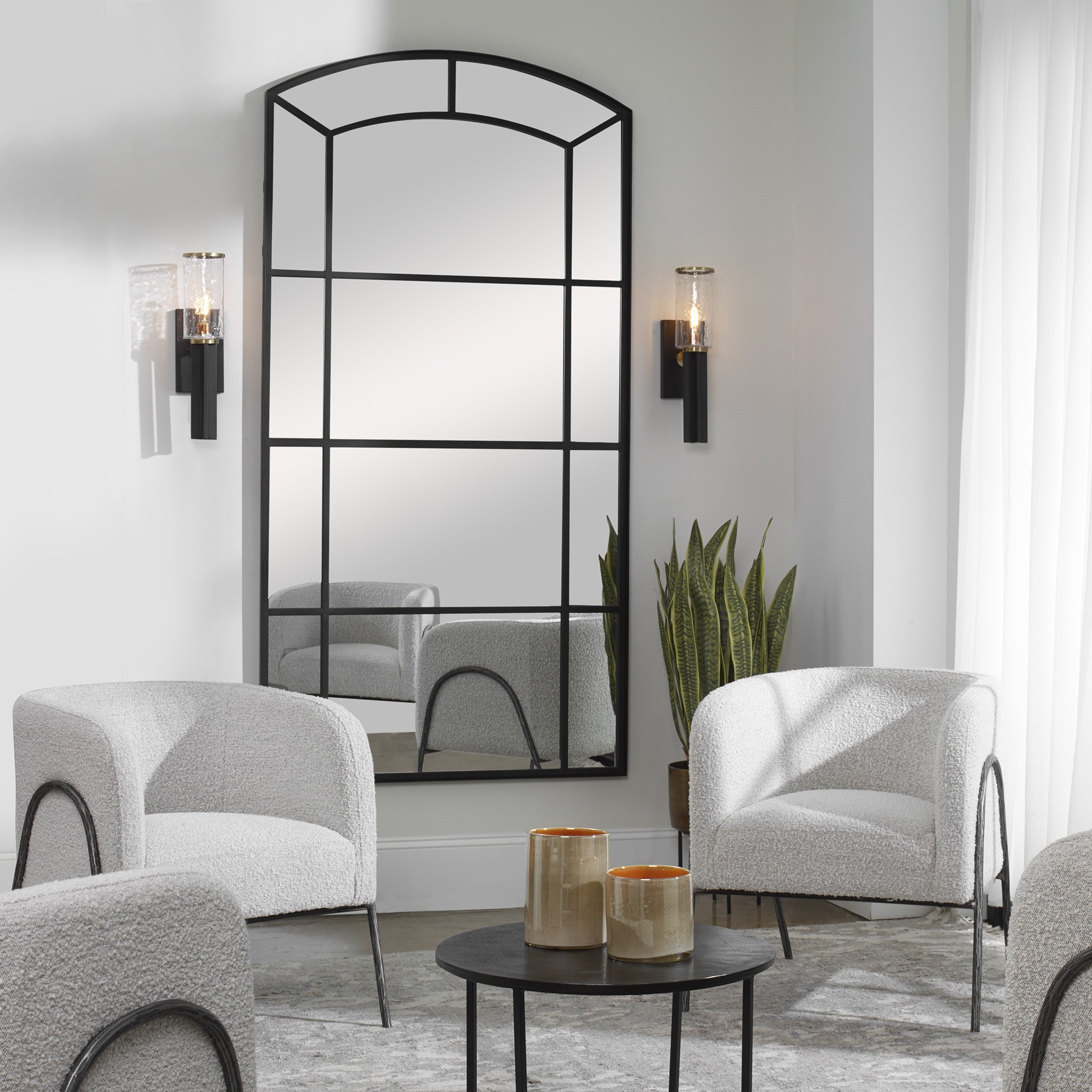 Camber Arched Full Length Mirror by Uttermost