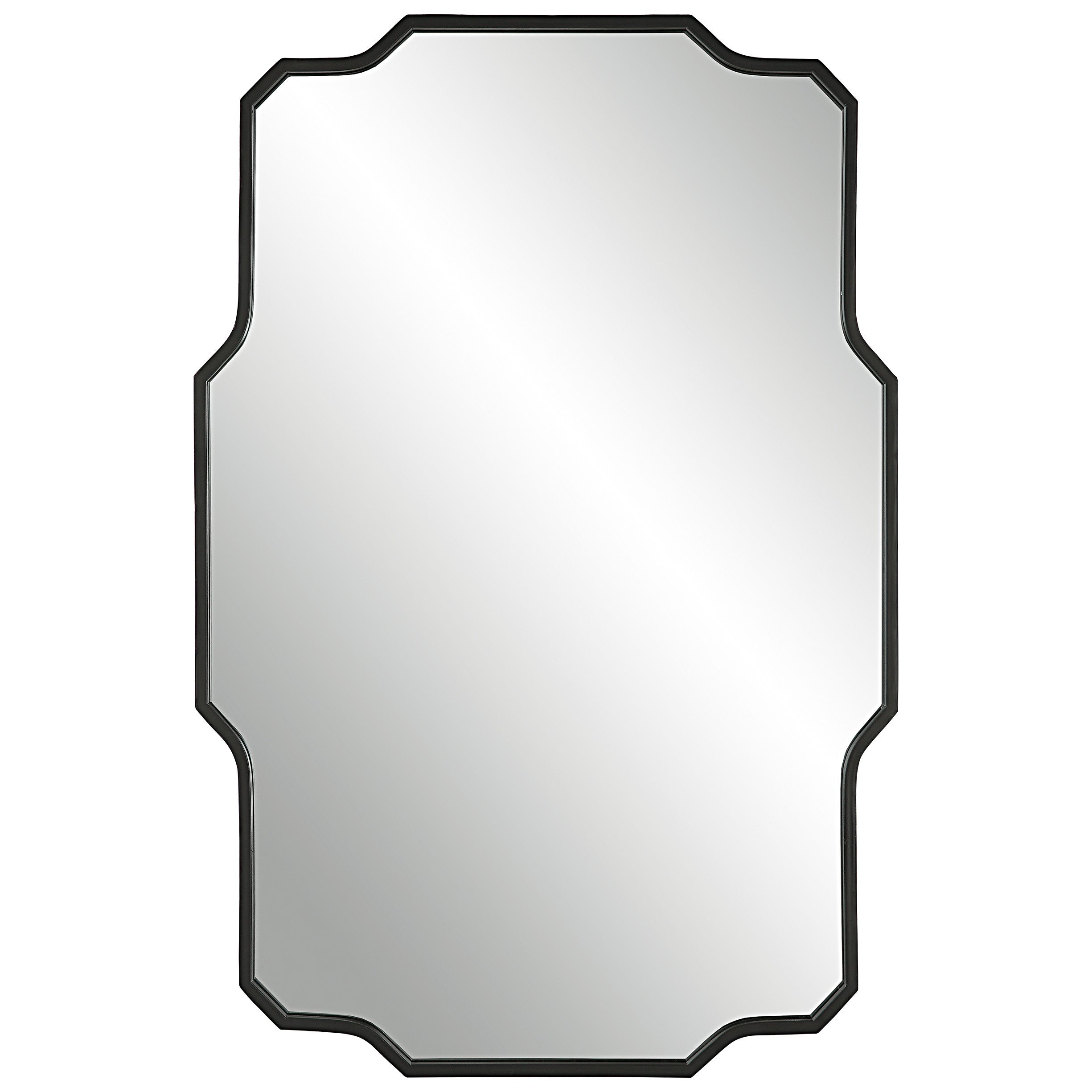 Casmus Iron Wall Mirror by Uttermost
