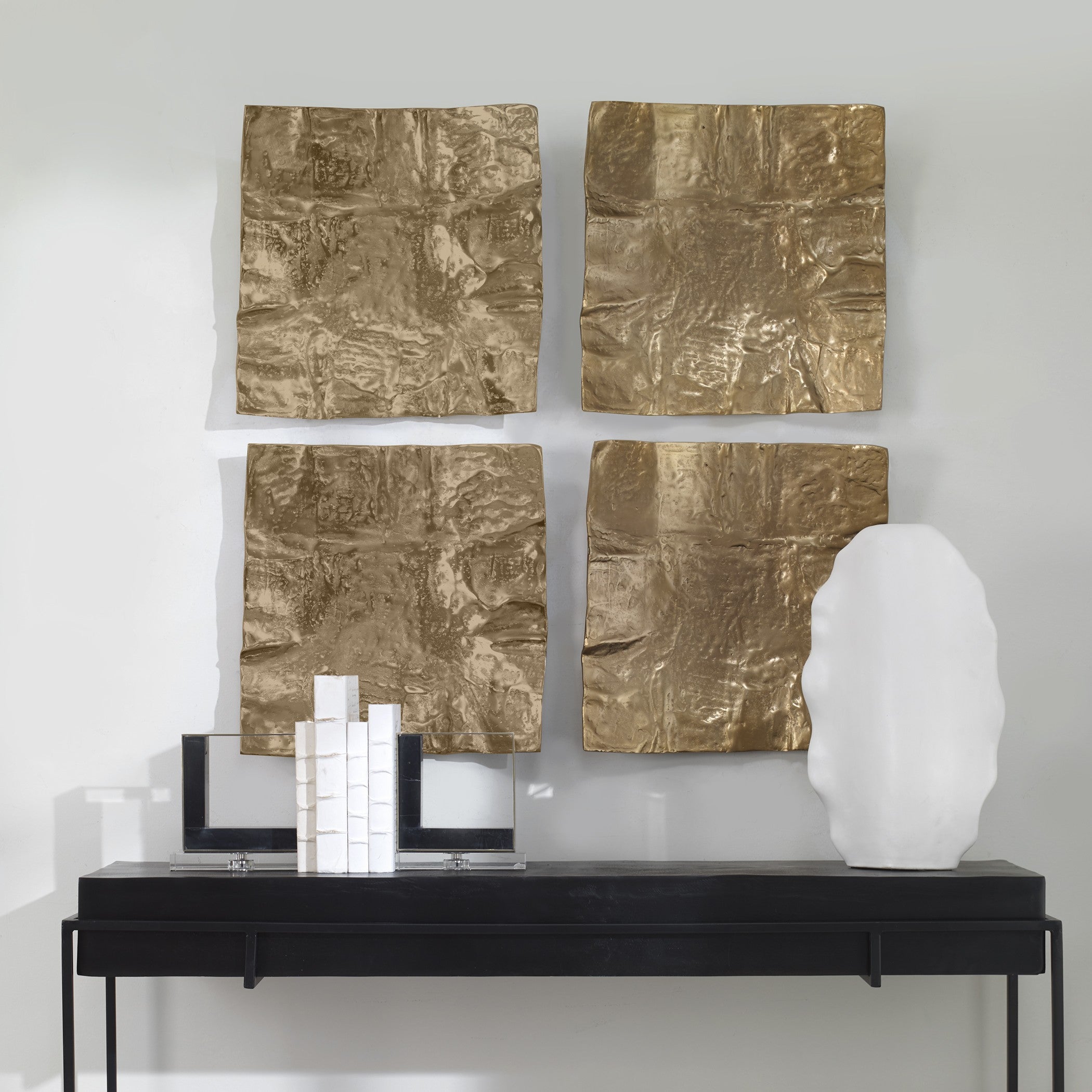 Archive Brass Wall Decor by Uttermost