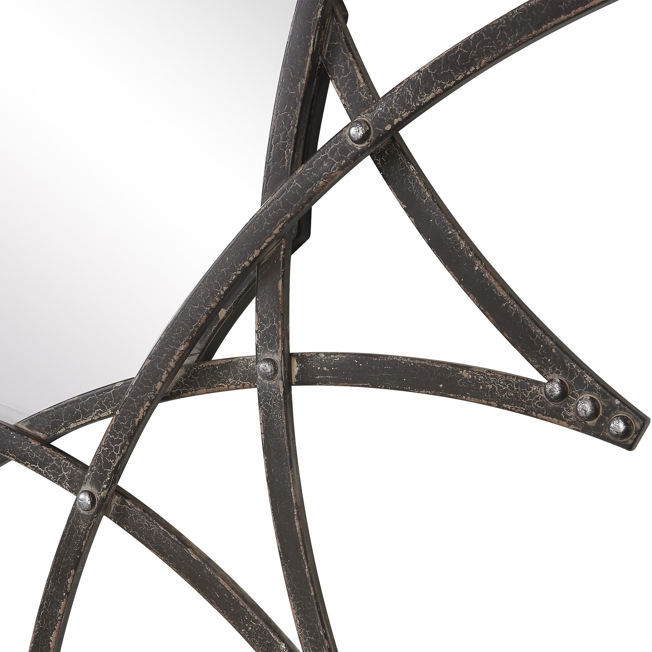 Solaris Iron Star Mirror by Uttermost