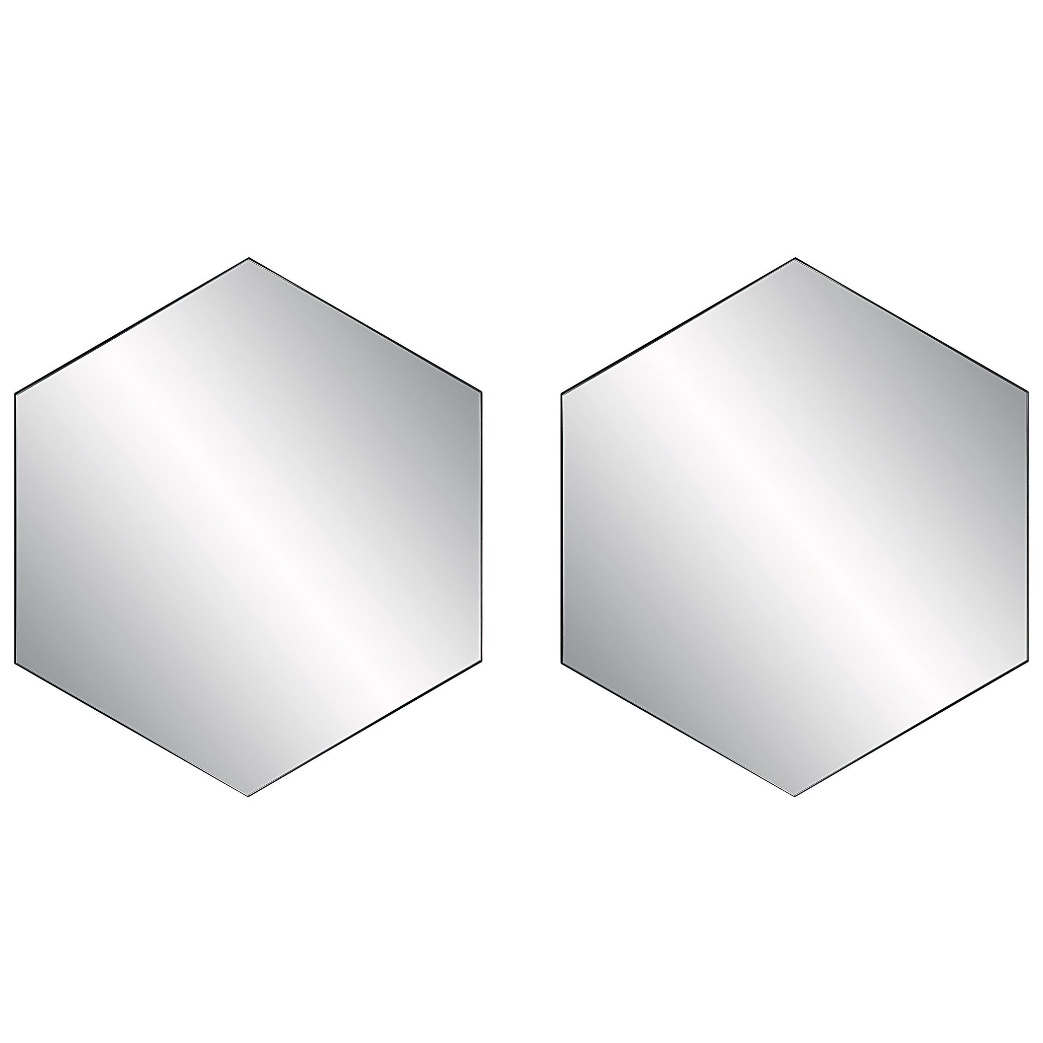Amaya Octagonal Mirrors - Set of 2 by Uttermost