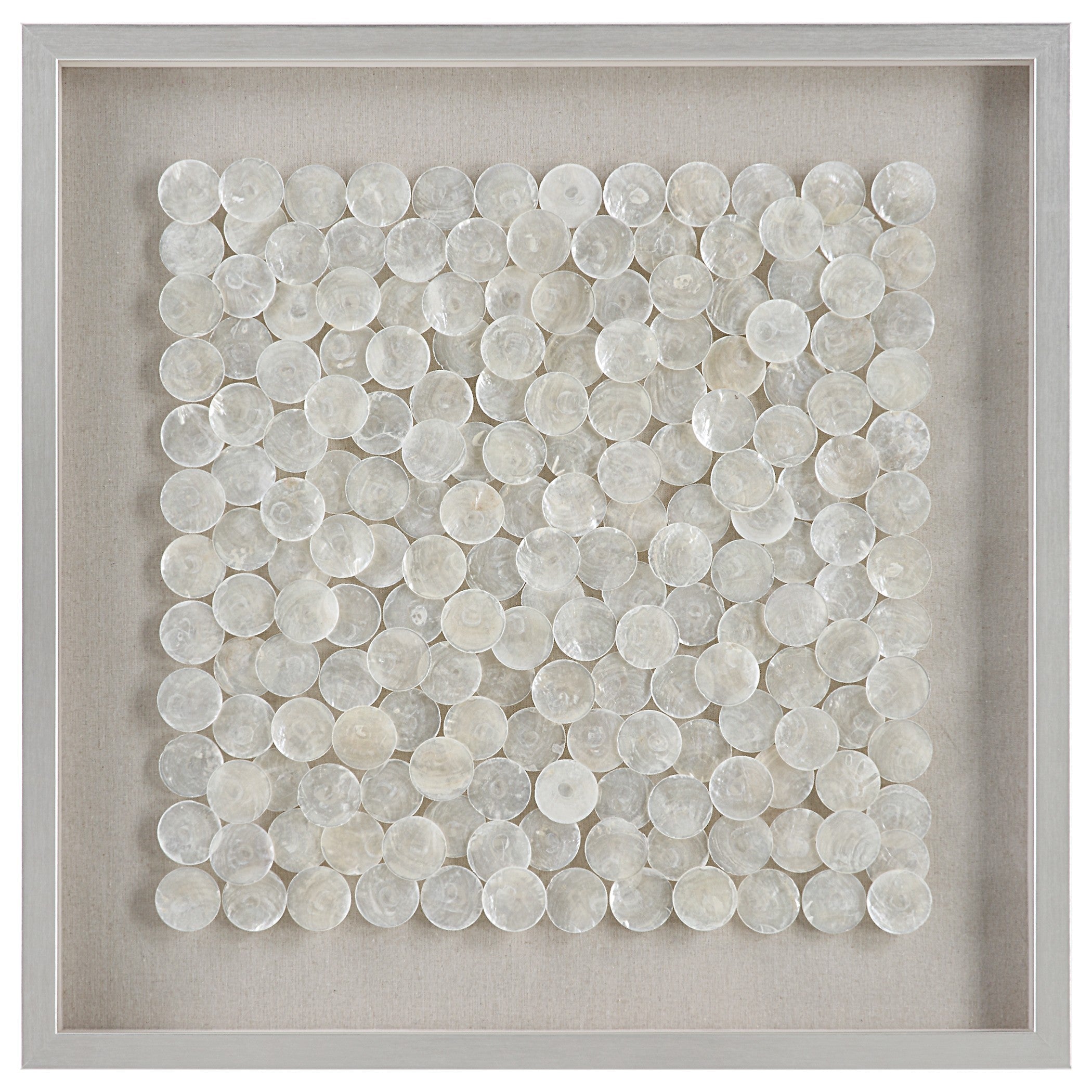 Roxas Capiz Shell Shadow Box by Uttermost