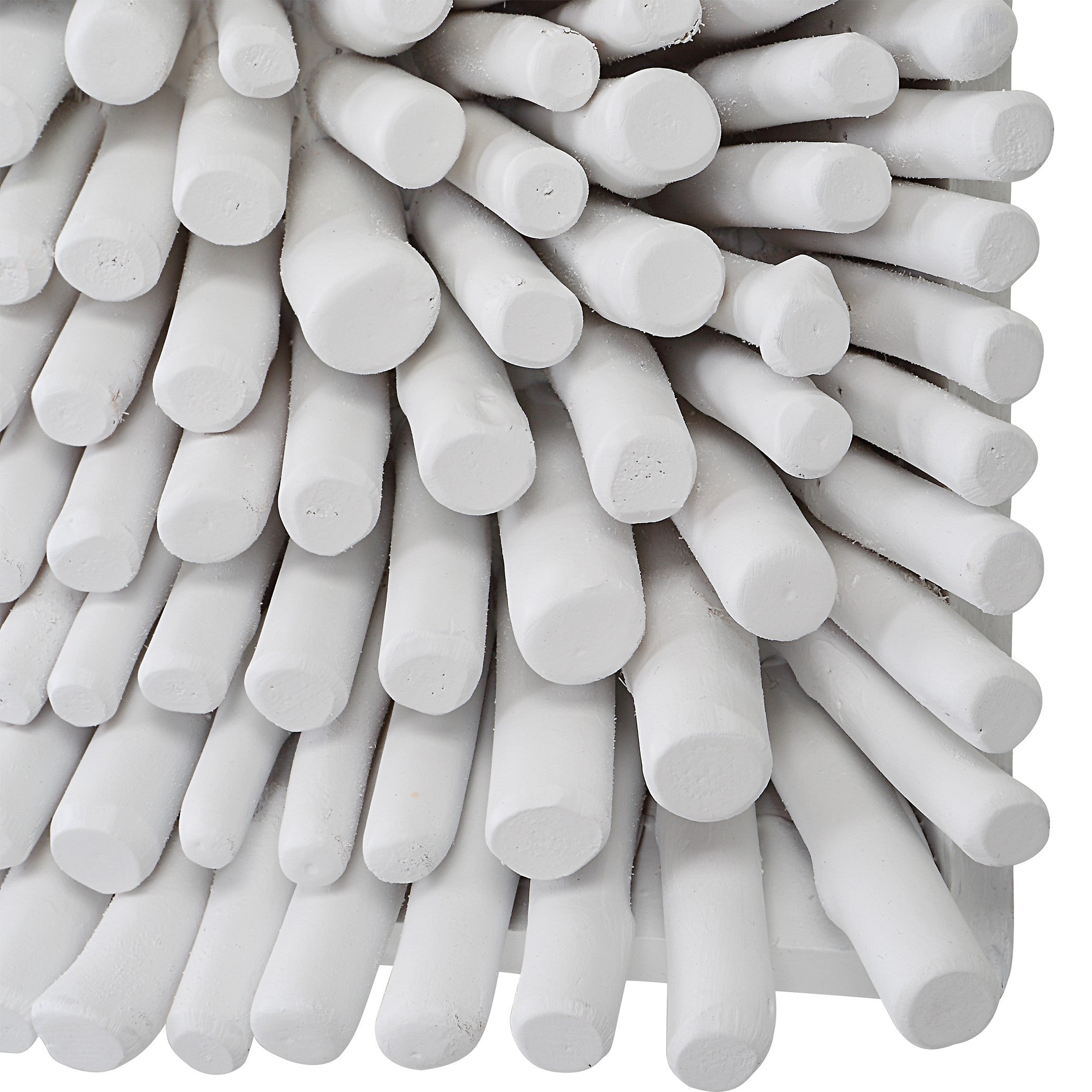 Portside White Wood Wall Panel by Uttermost