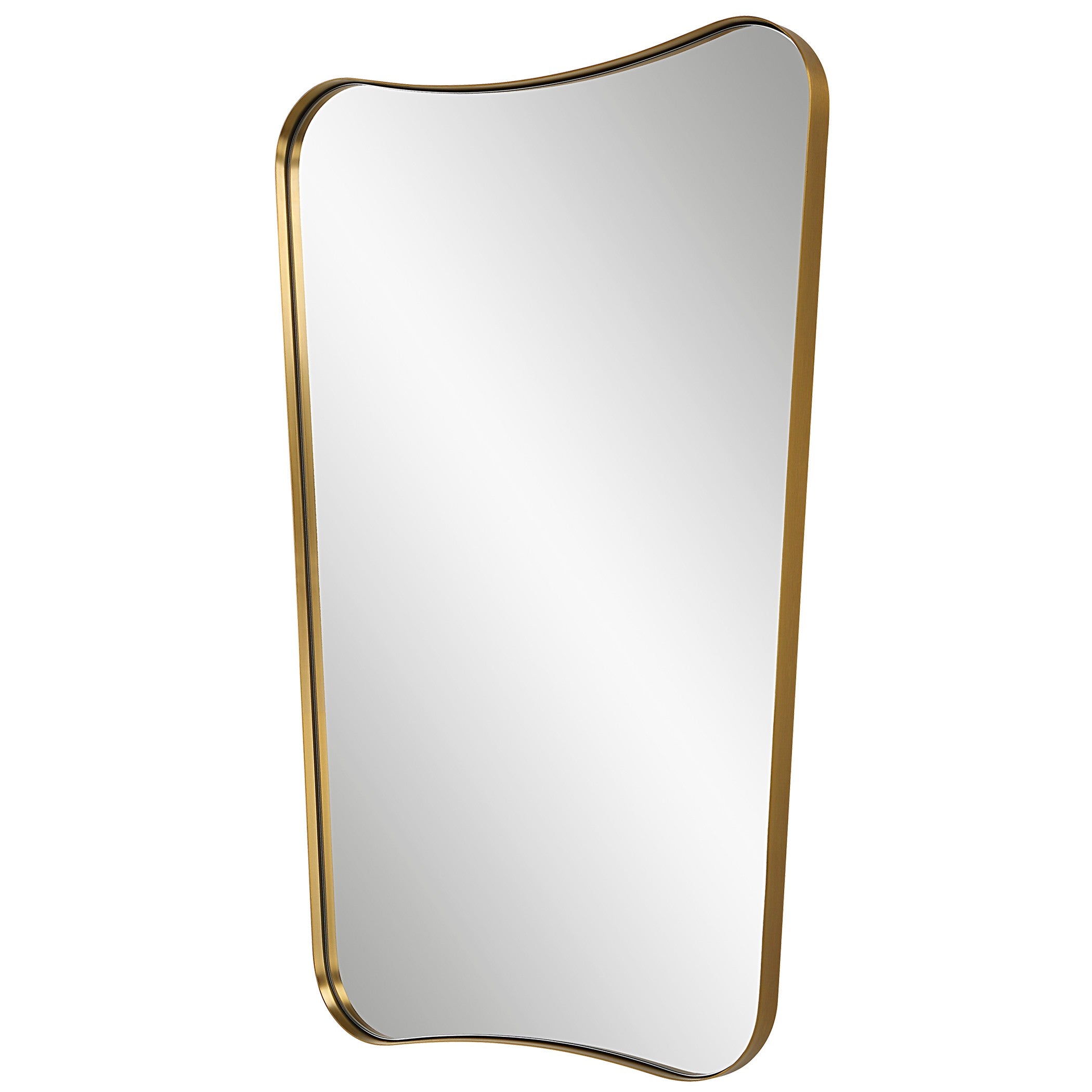 Belvoir Brass Mirror by Uttermost