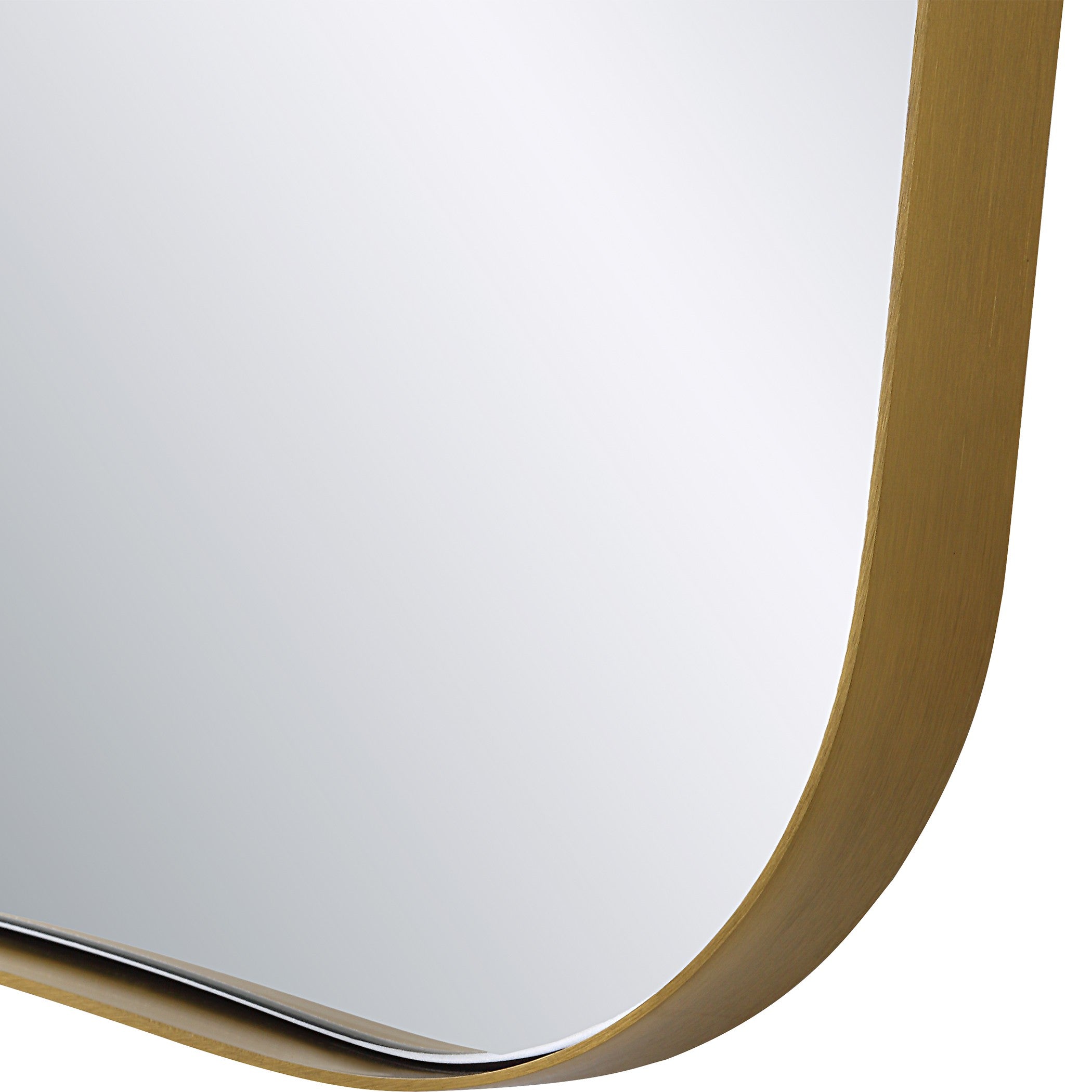 Belvoir Brass Mirror by Uttermost