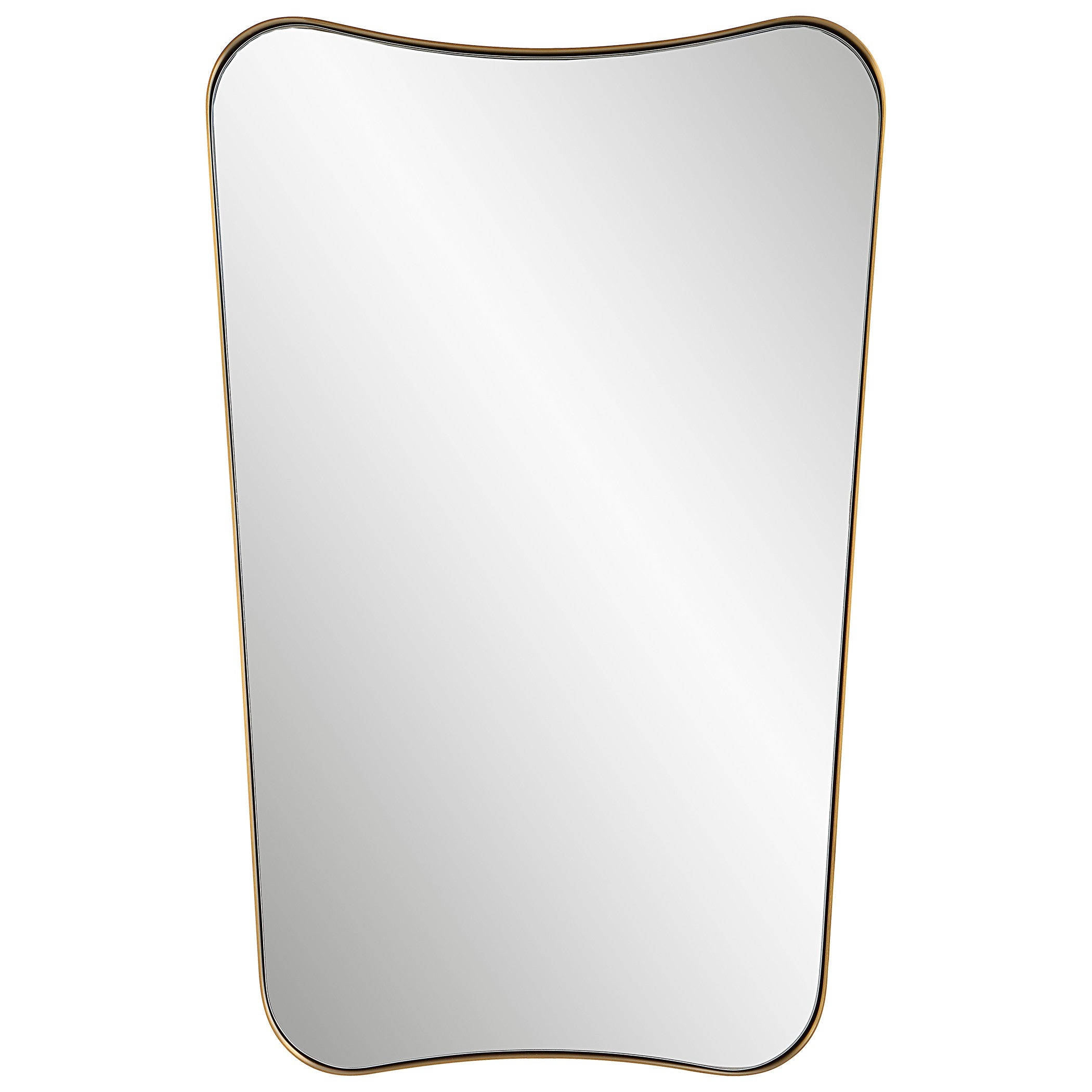 Belvoir Brass Mirror by Uttermost