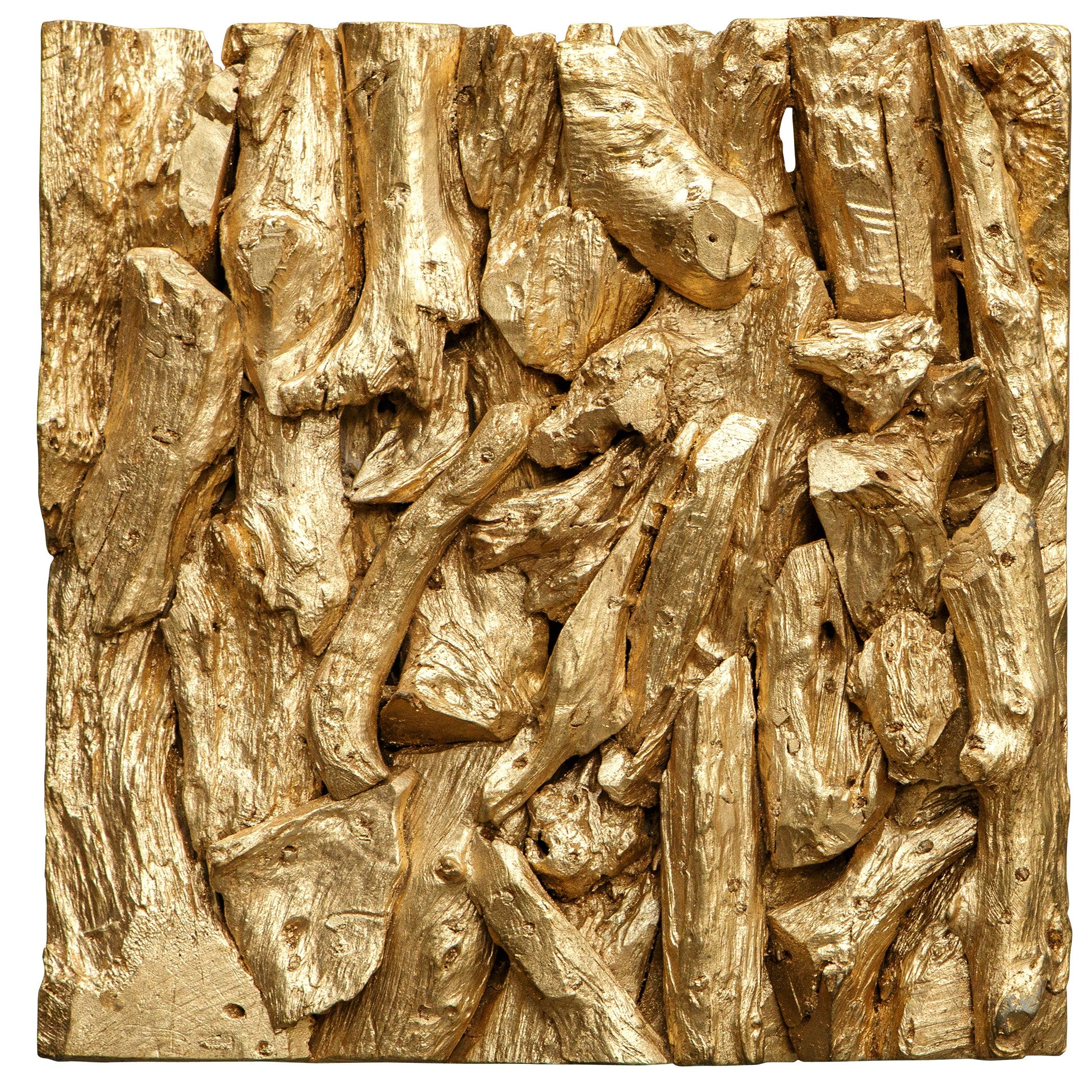 Rio Gold Wood Wall Décor by Uttermost