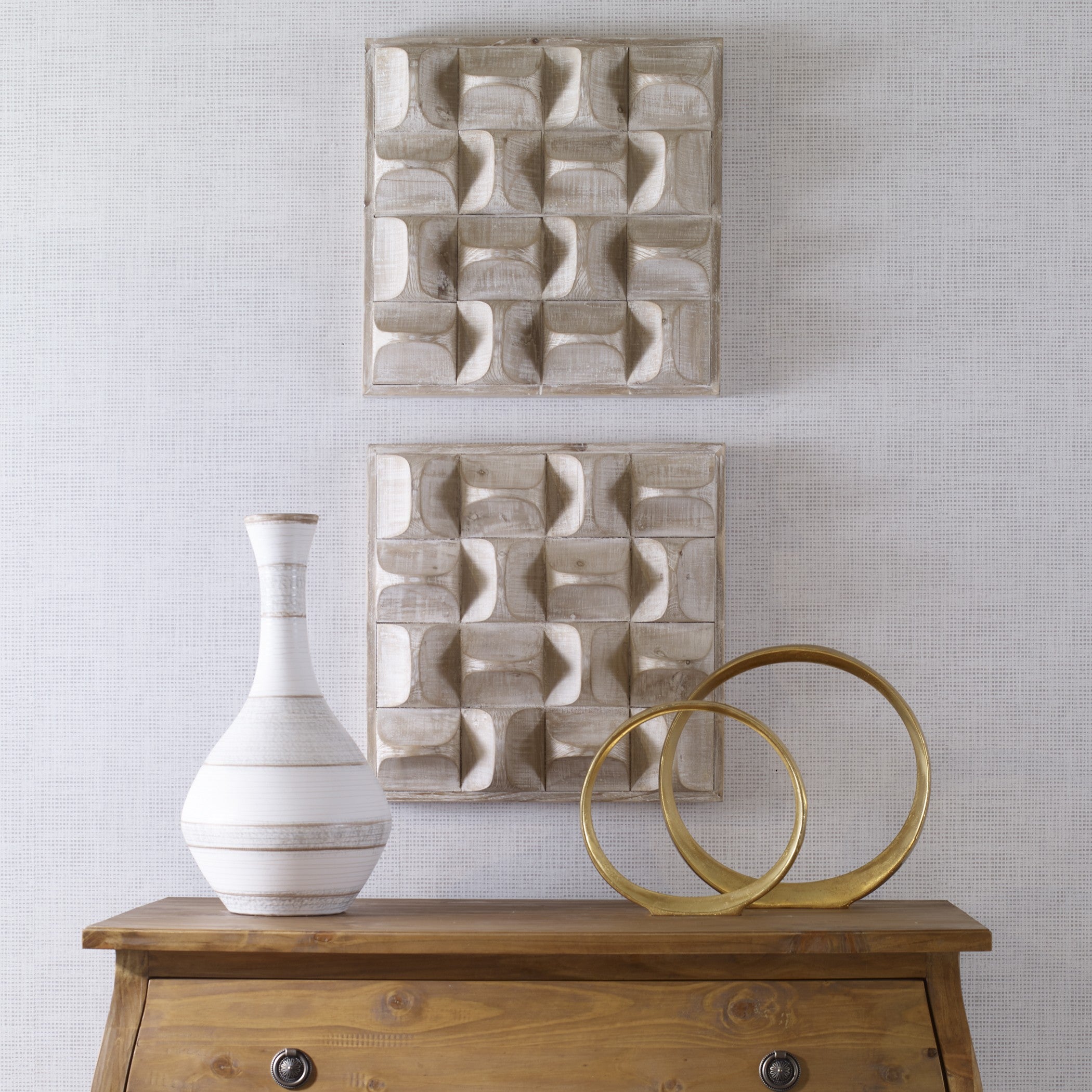 Pickford Wood Wall Decor, Natural by Uttermost