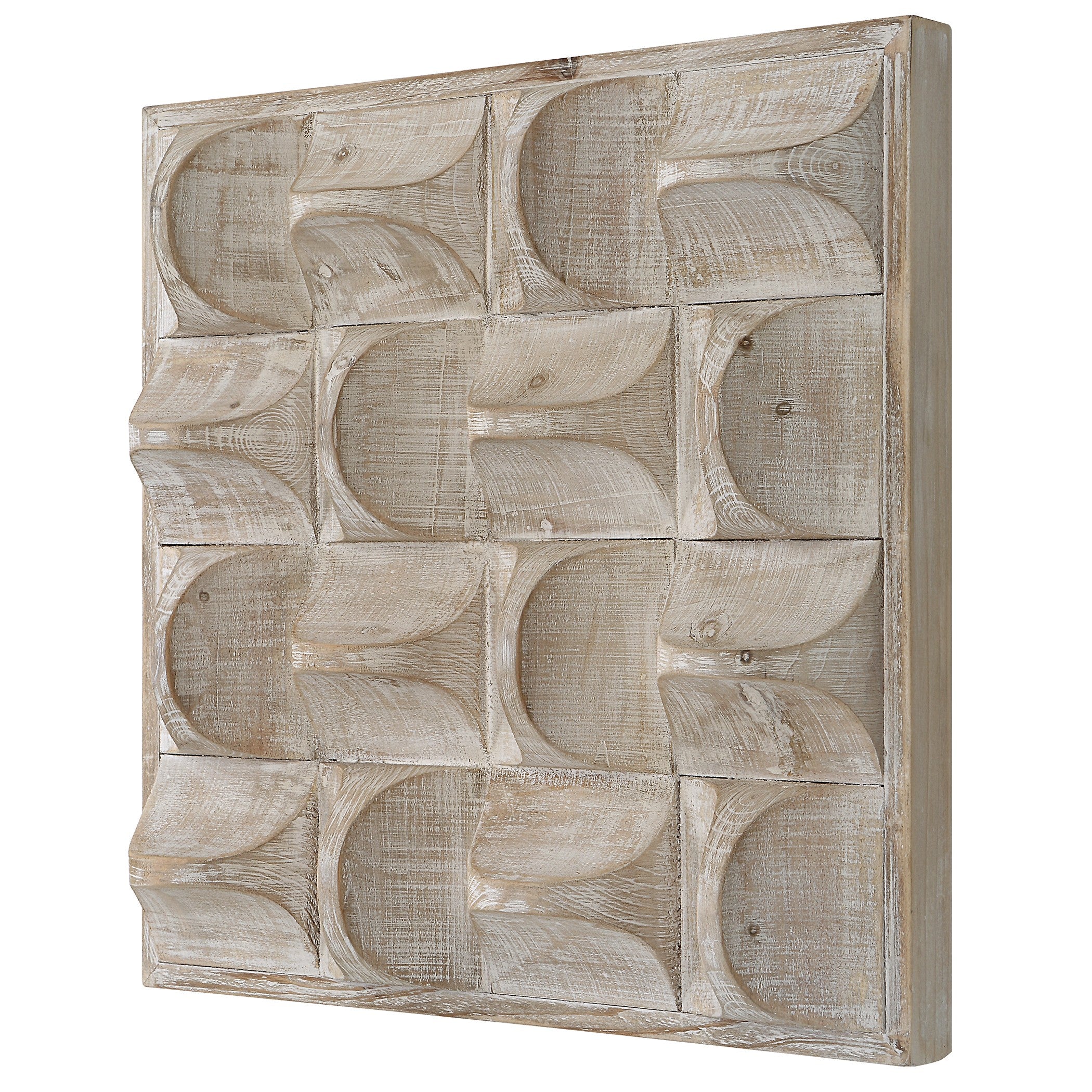 Pickford Wood Wall Decor, Natural by Uttermost