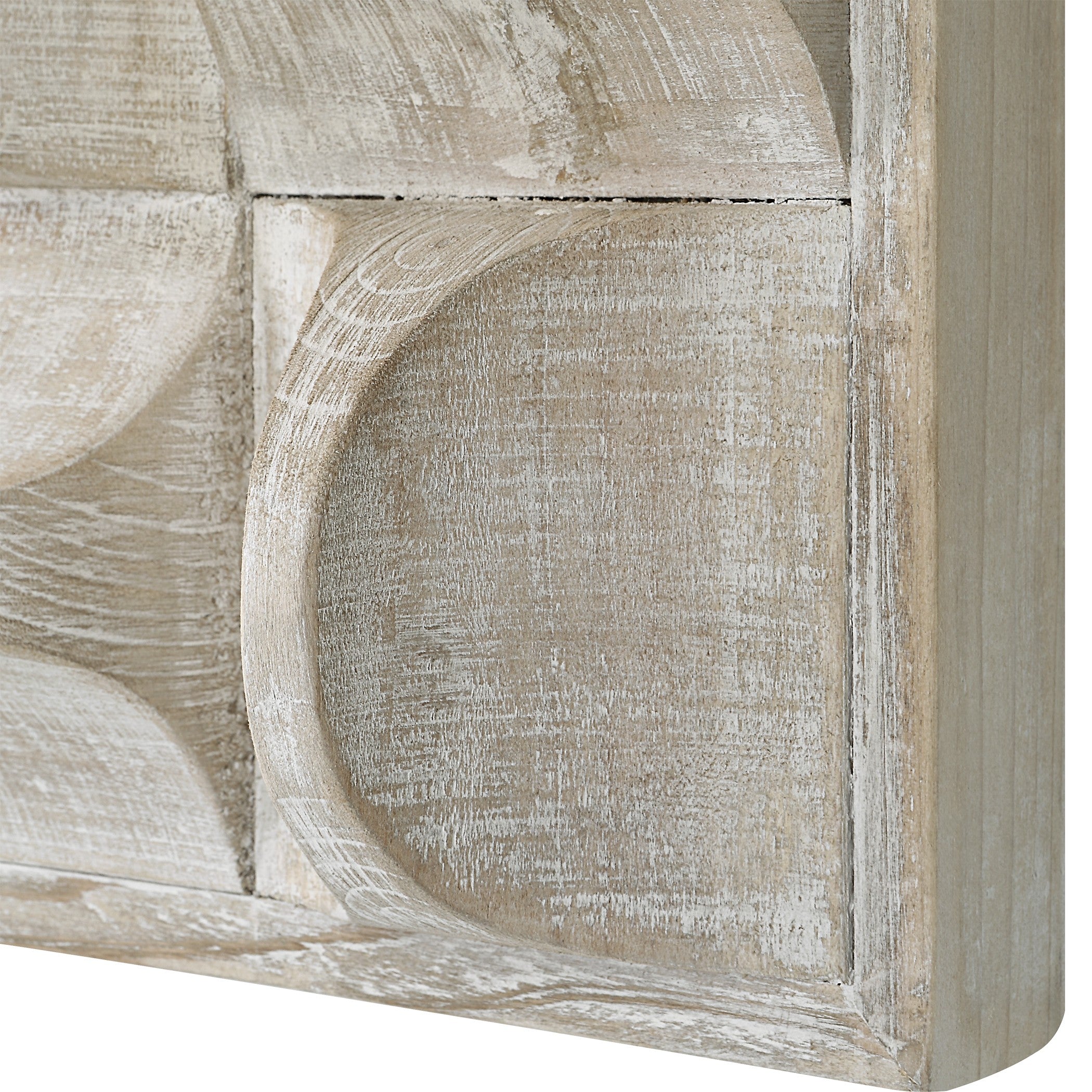 Pickford Wood Wall Decor, Natural by Uttermost