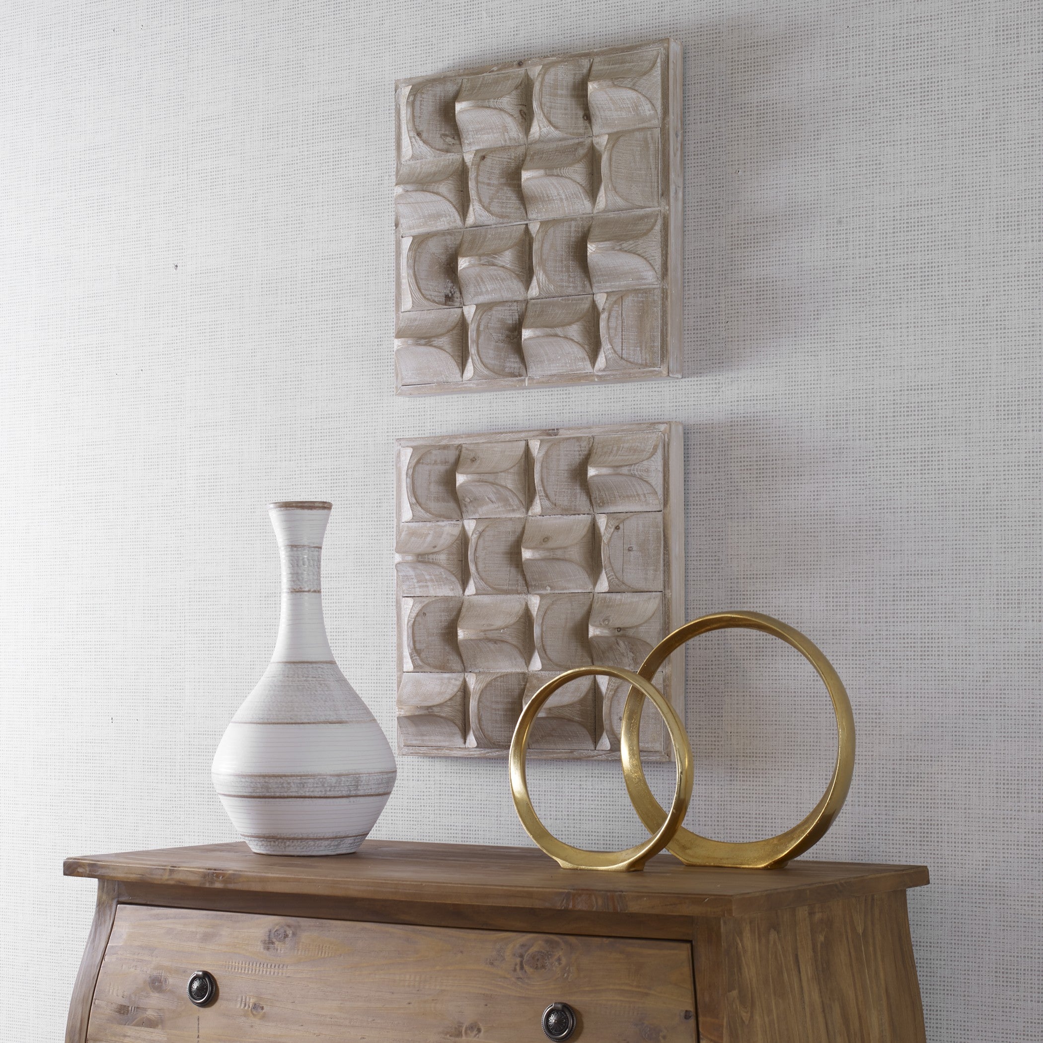 Pickford Wood Wall Decor, Natural by Uttermost