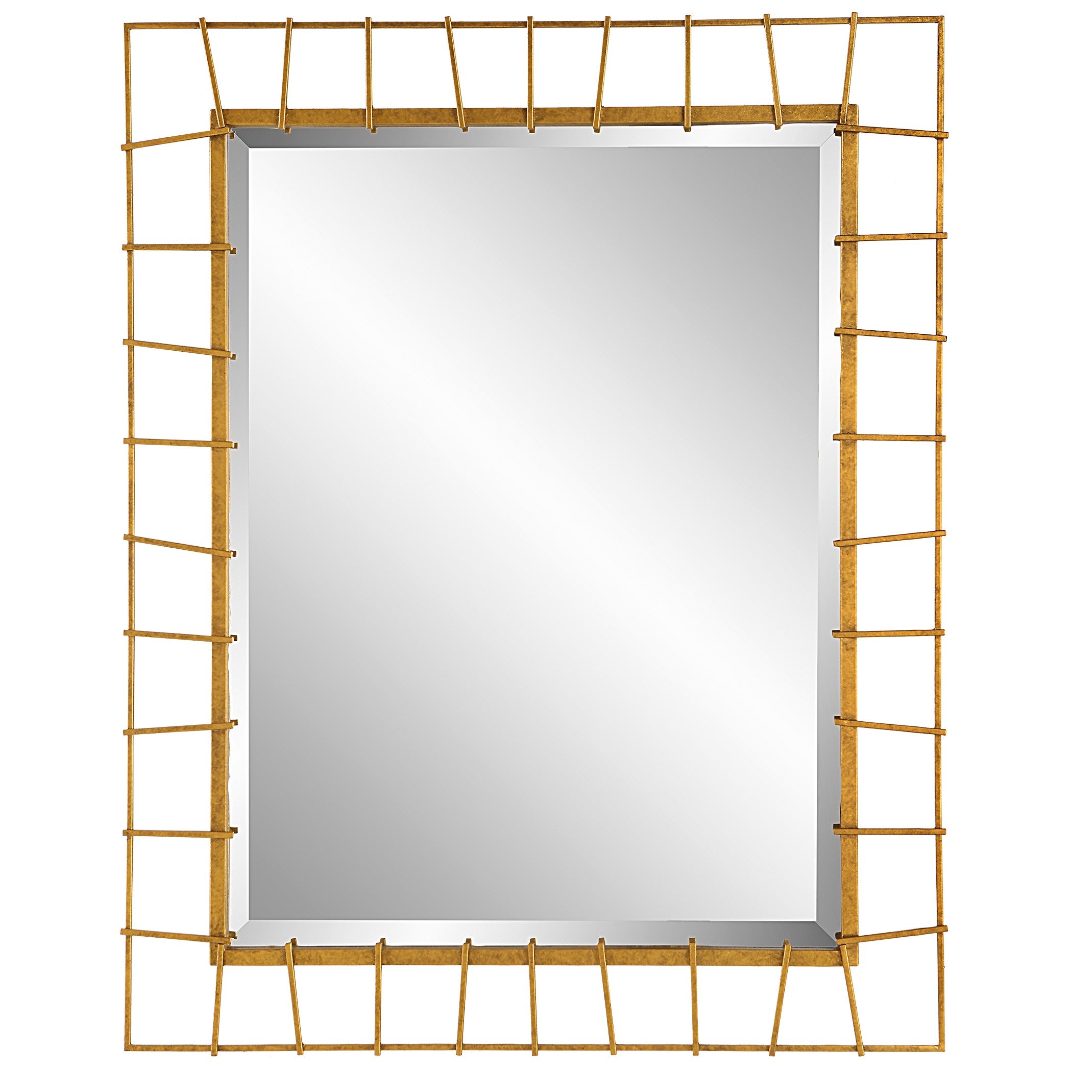 Townsend Antiqued Gold Mirror by Uttermost