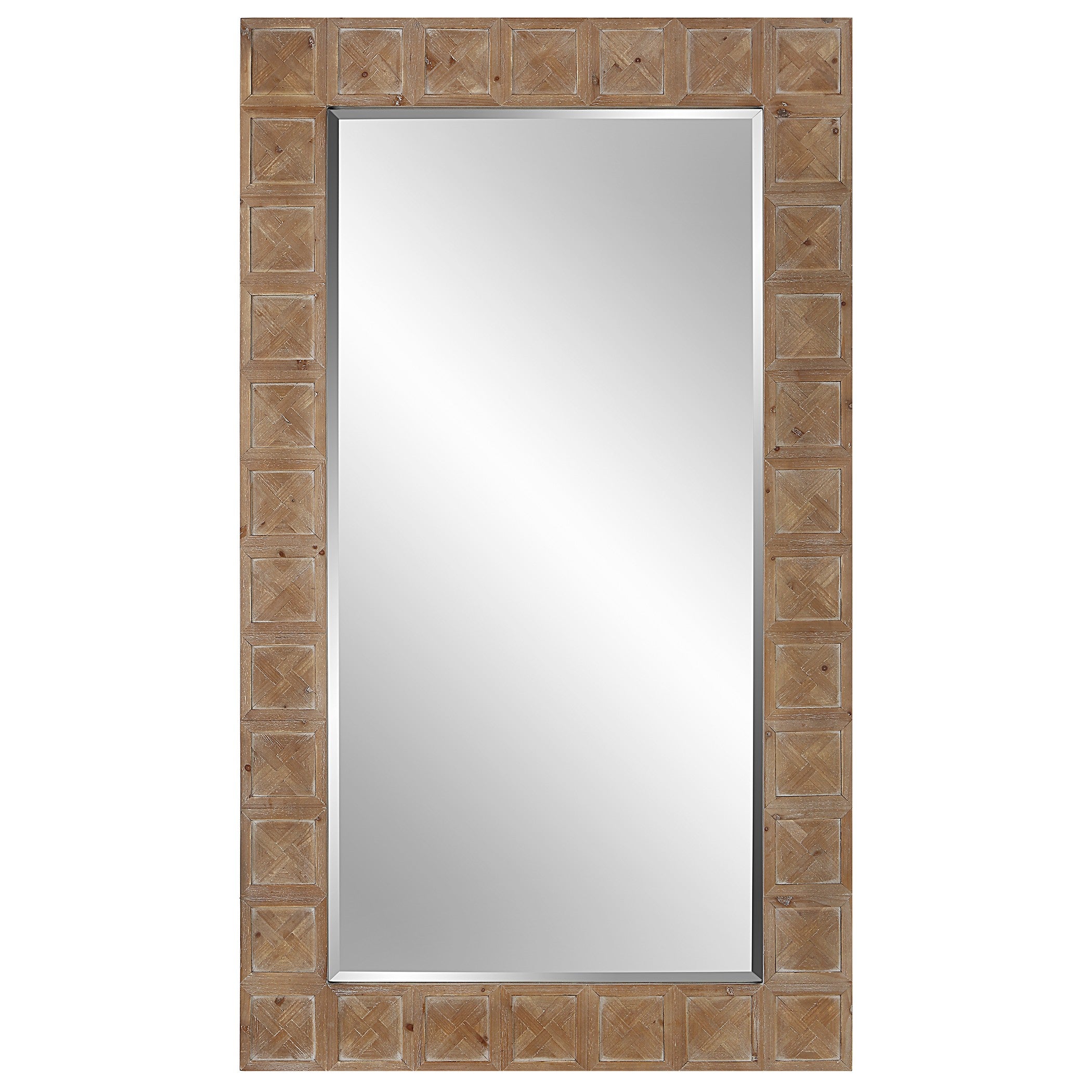 Ranahan Rustic Farmhouse Mirror by Uttermost