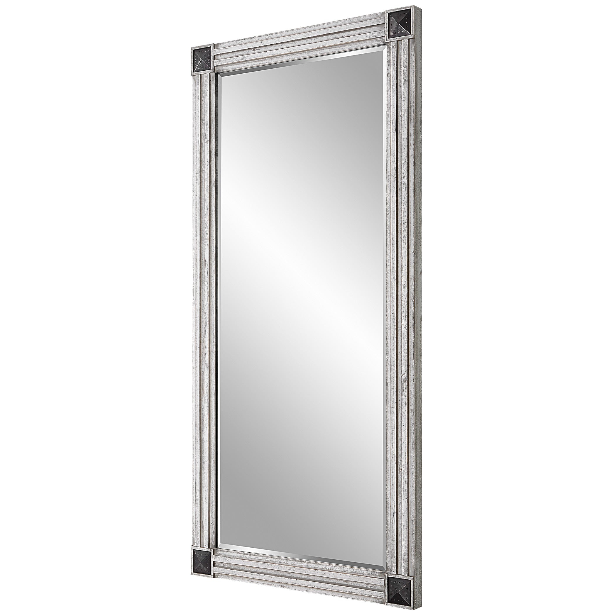 Manor Distressed Oversized Mirror by Uttermost