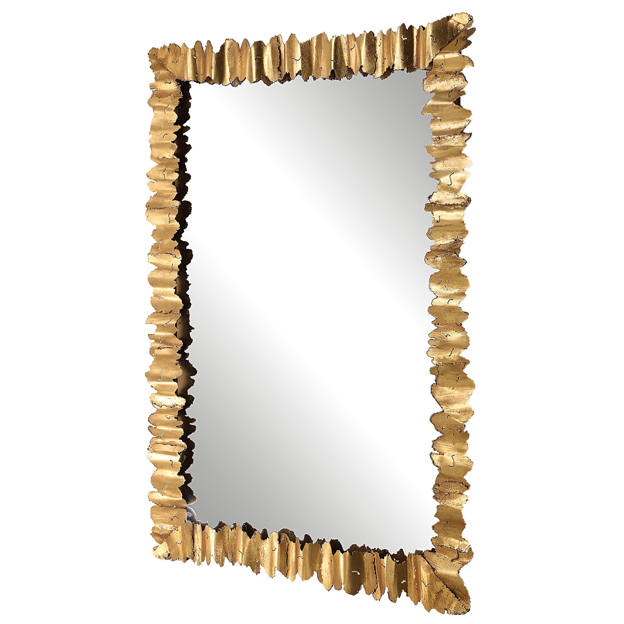 Lev Antique Gold Mirror by Uttermost
