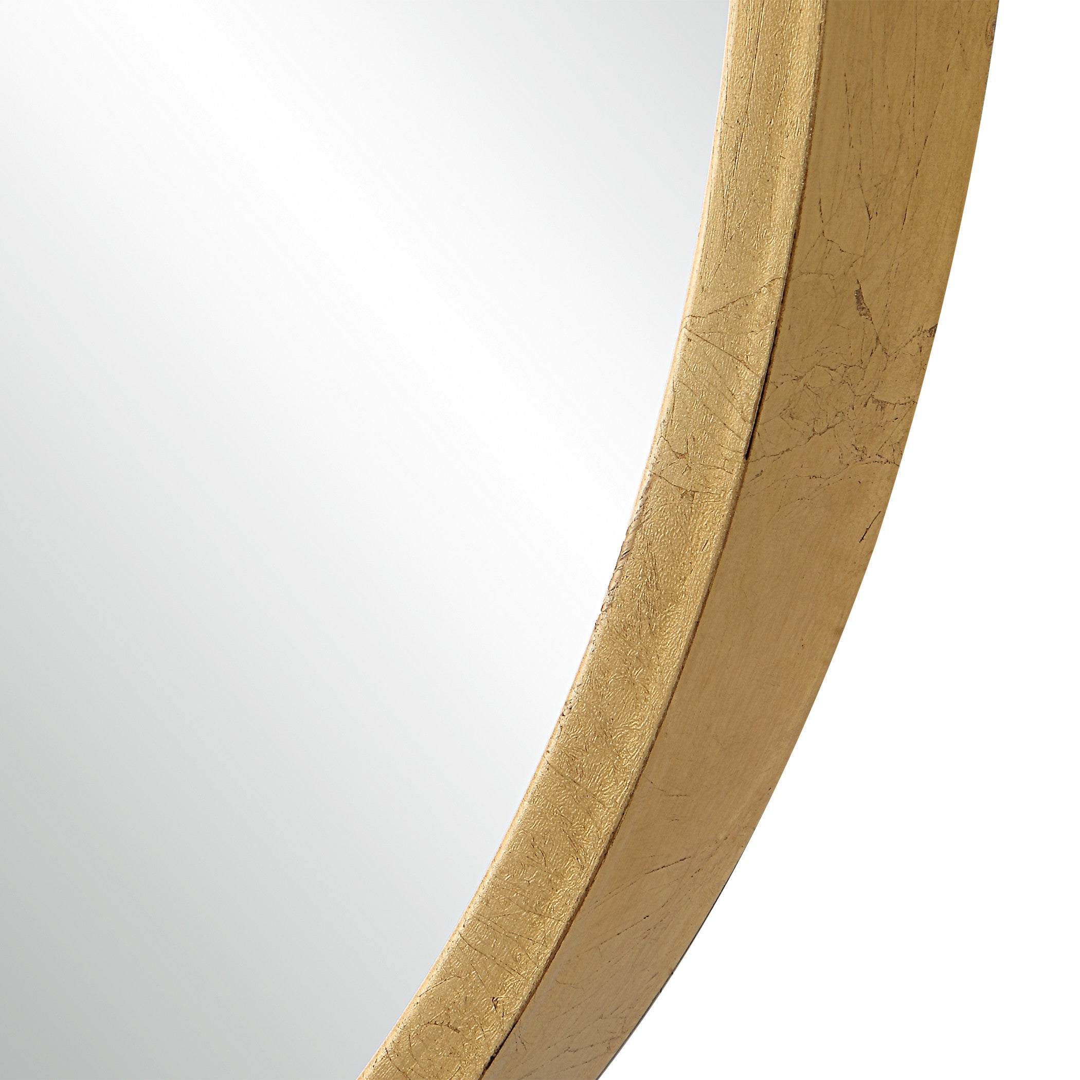 Varina Tall Gold Mirror by Uttermost