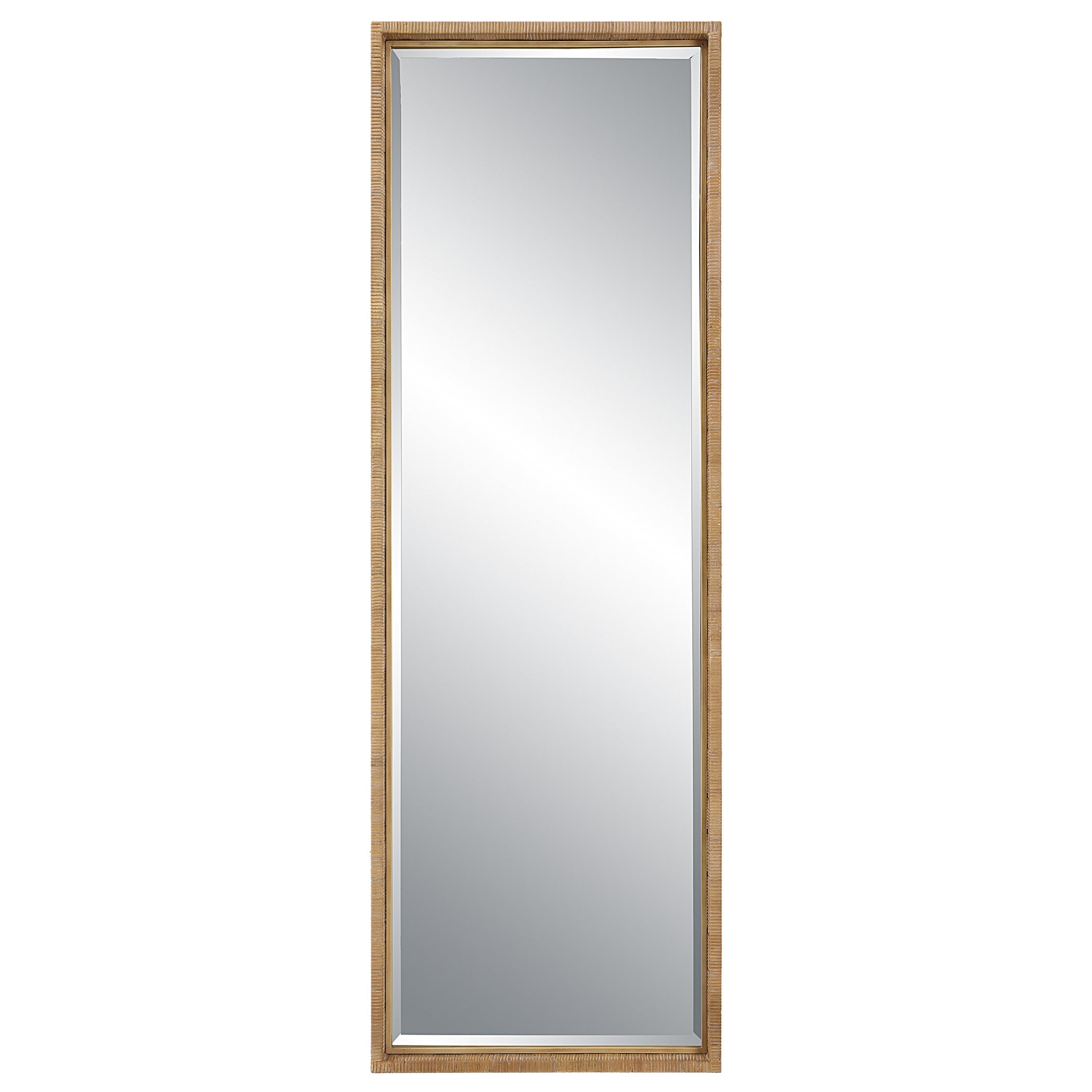 Paradise Rattan Mirror by Uttermost