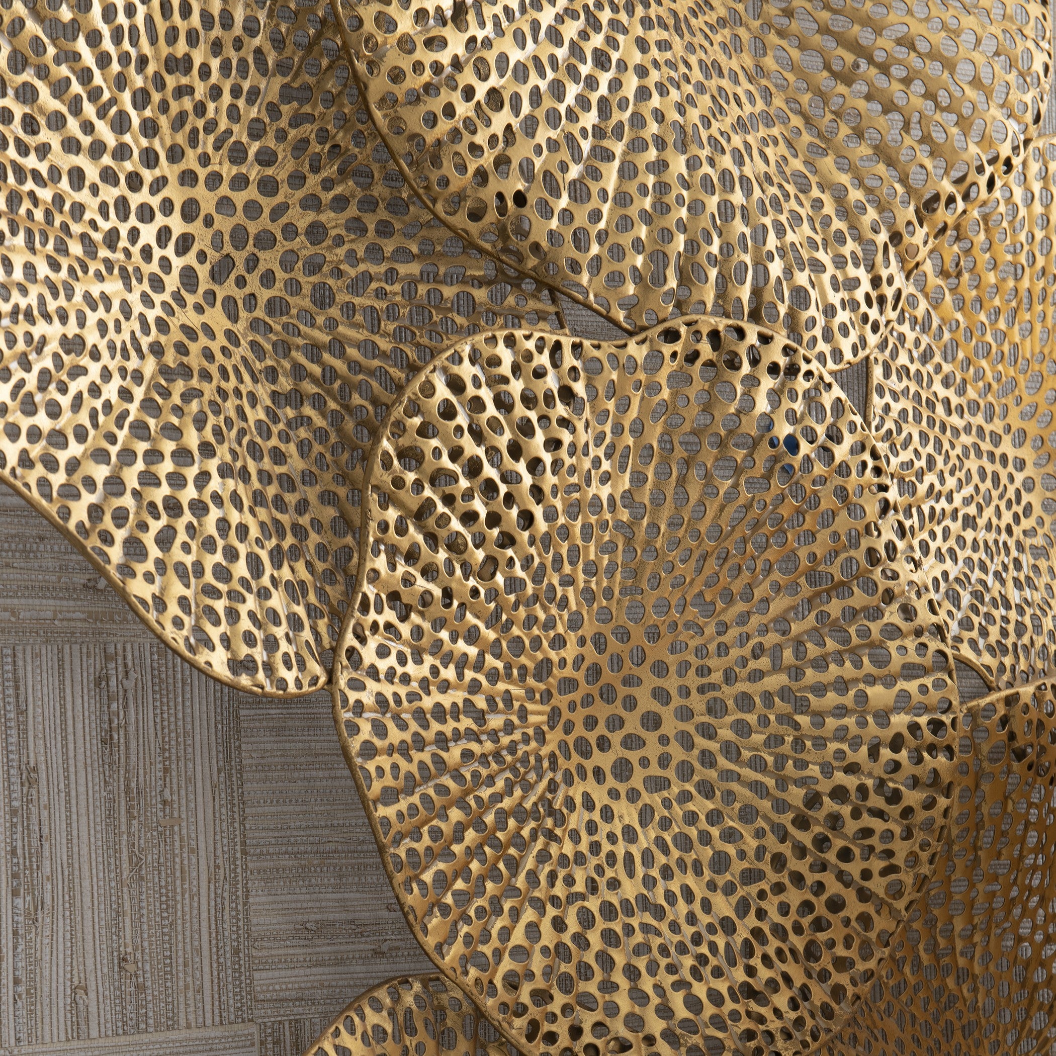 Ripley Gold Metal Wall Art by Uttermost