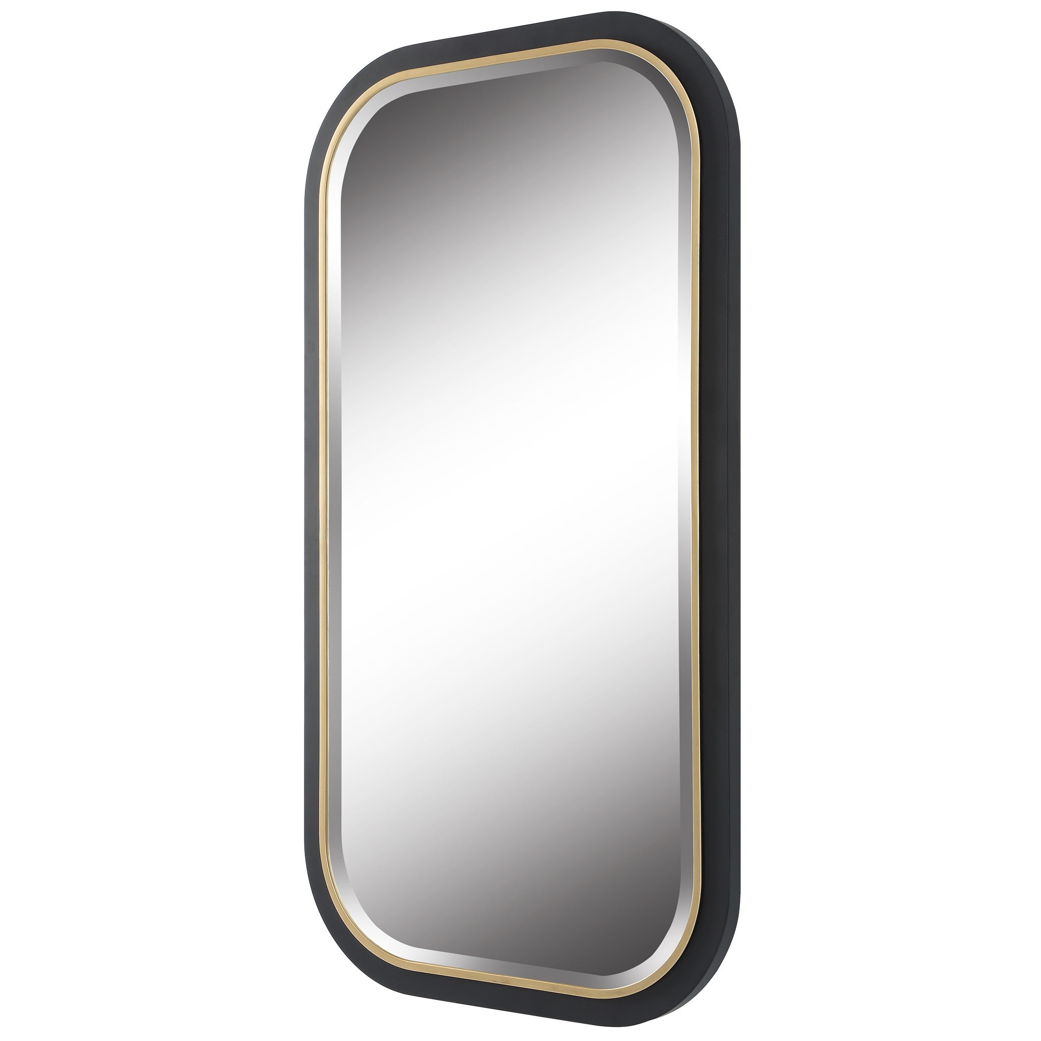 Nevaeh Curved Rectangle Mirror by Uttermost