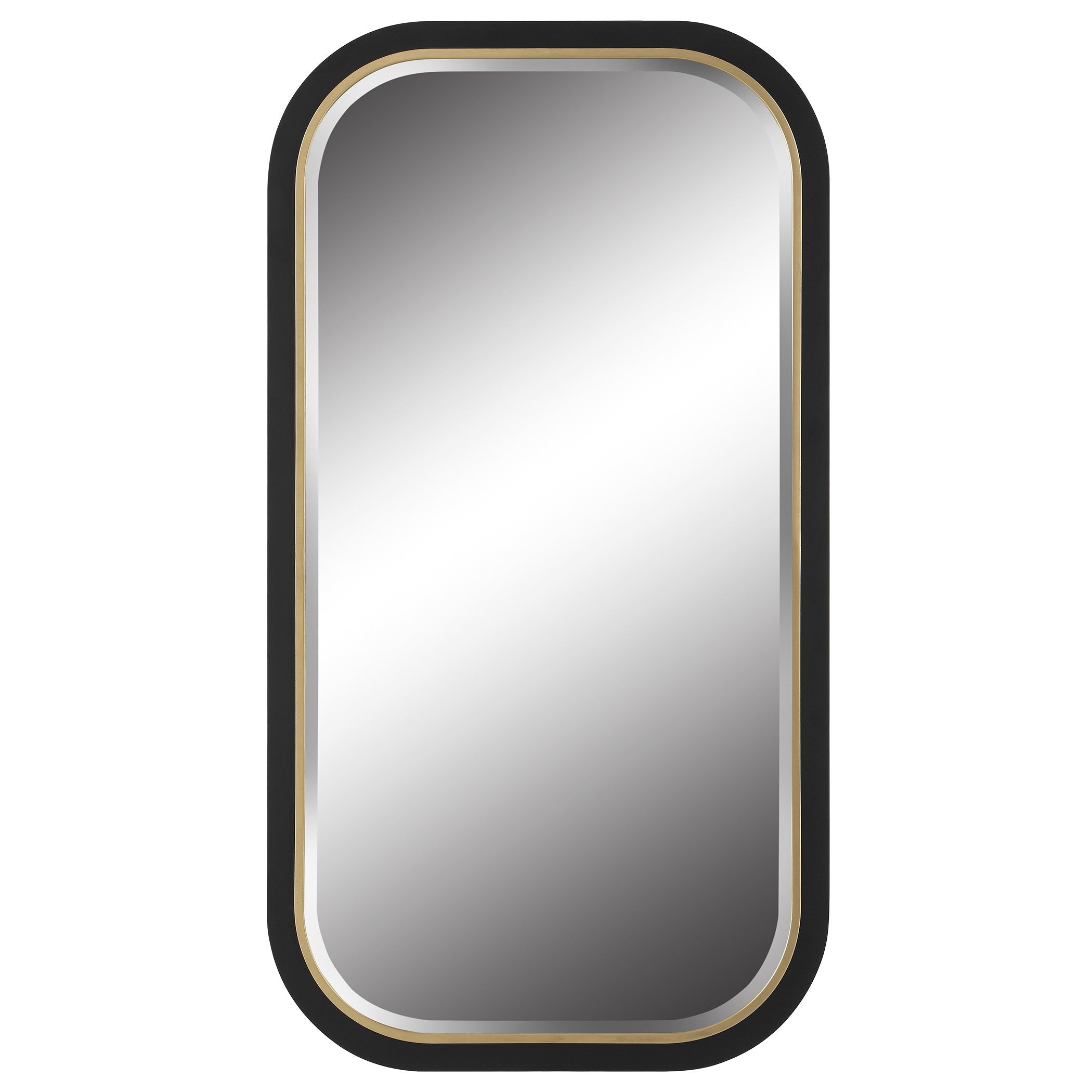 Nevaeh Curved Rectangle Mirror by Uttermost