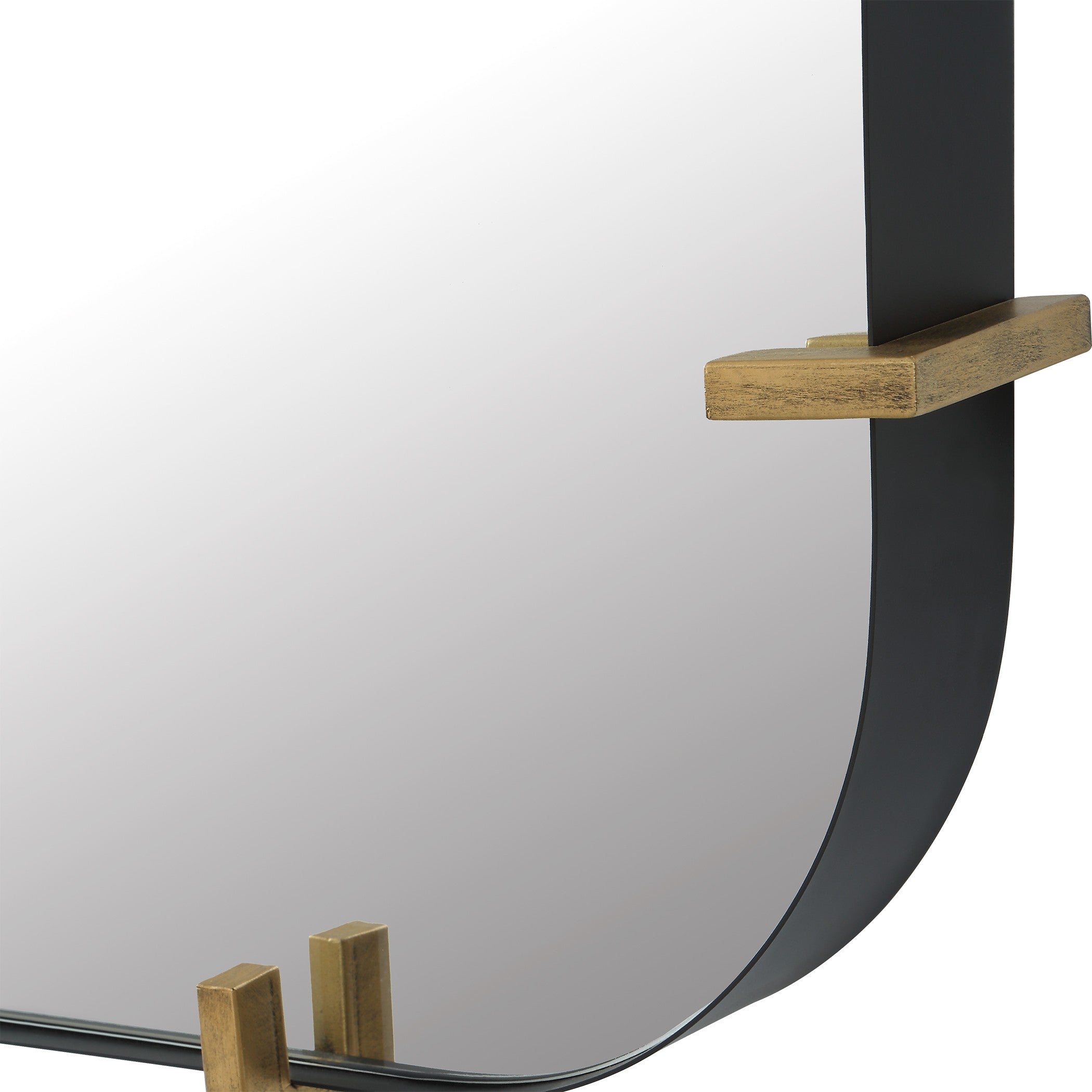 Pali Industrial Iron Mirror by Uttermost