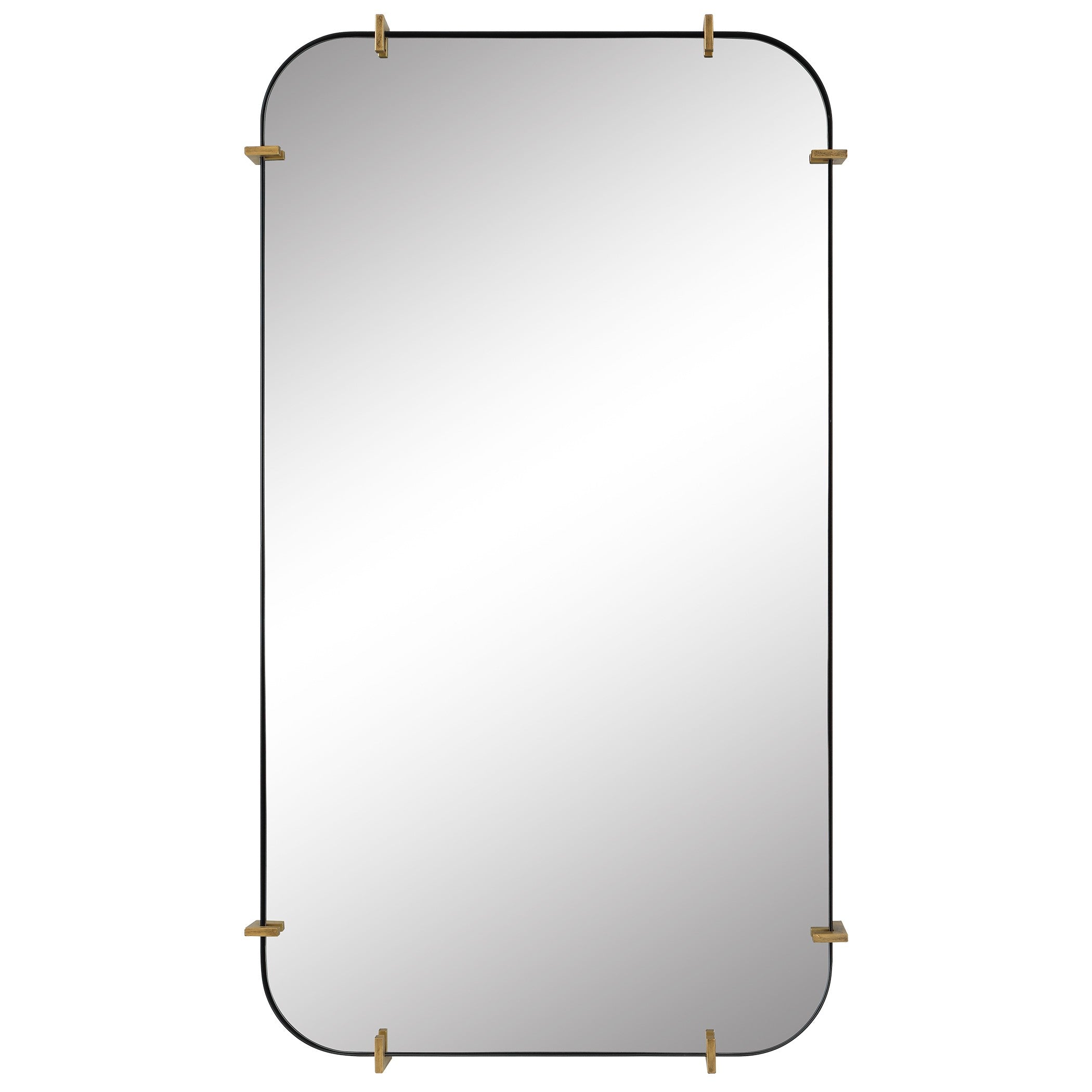 Pali Industrial Iron Mirror by Uttermost